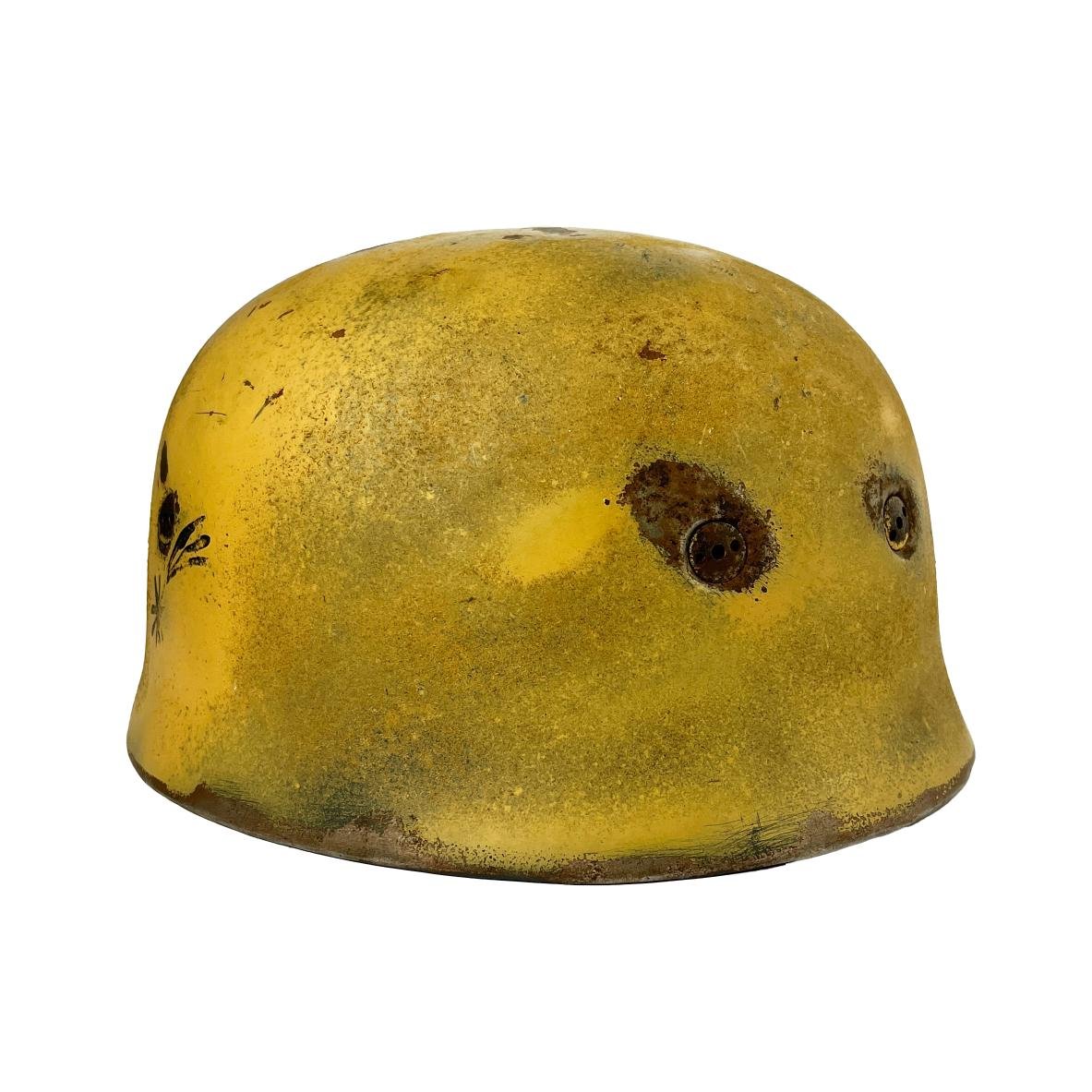 Casco paracaidista M38