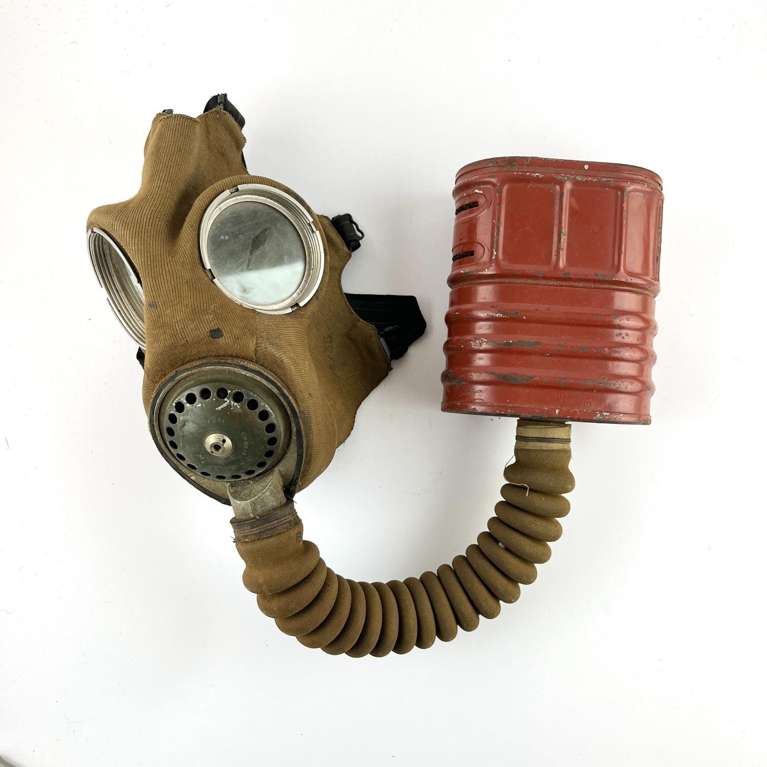 Máscara de gas británica