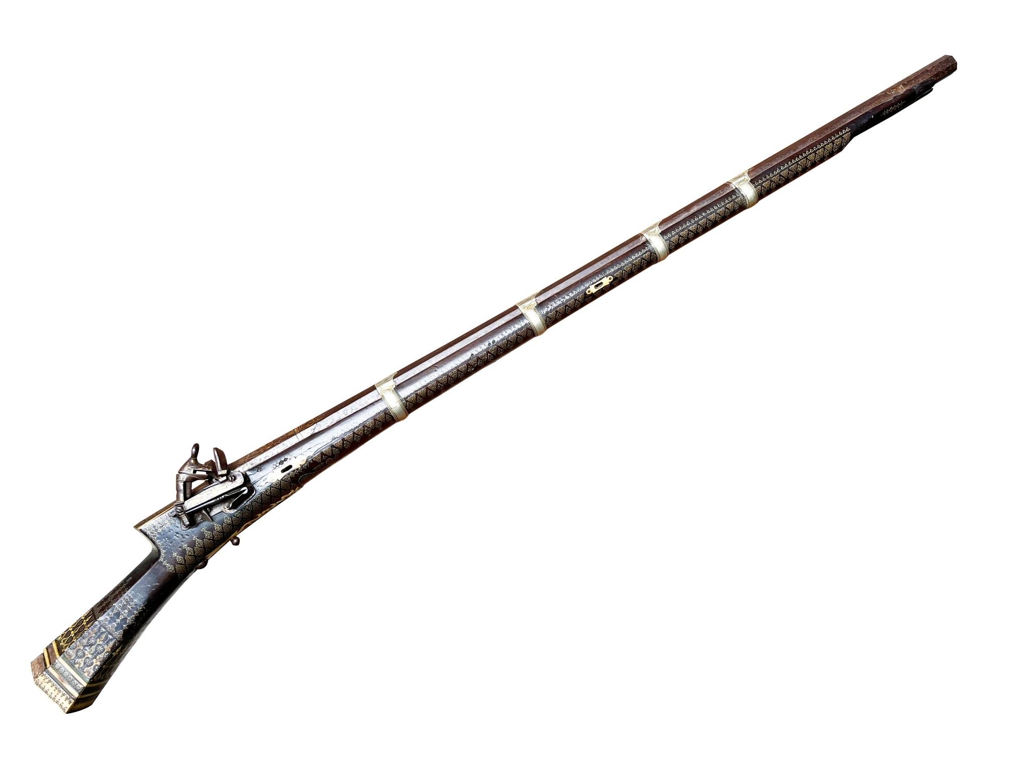 Rifle Shishana turco-otomano