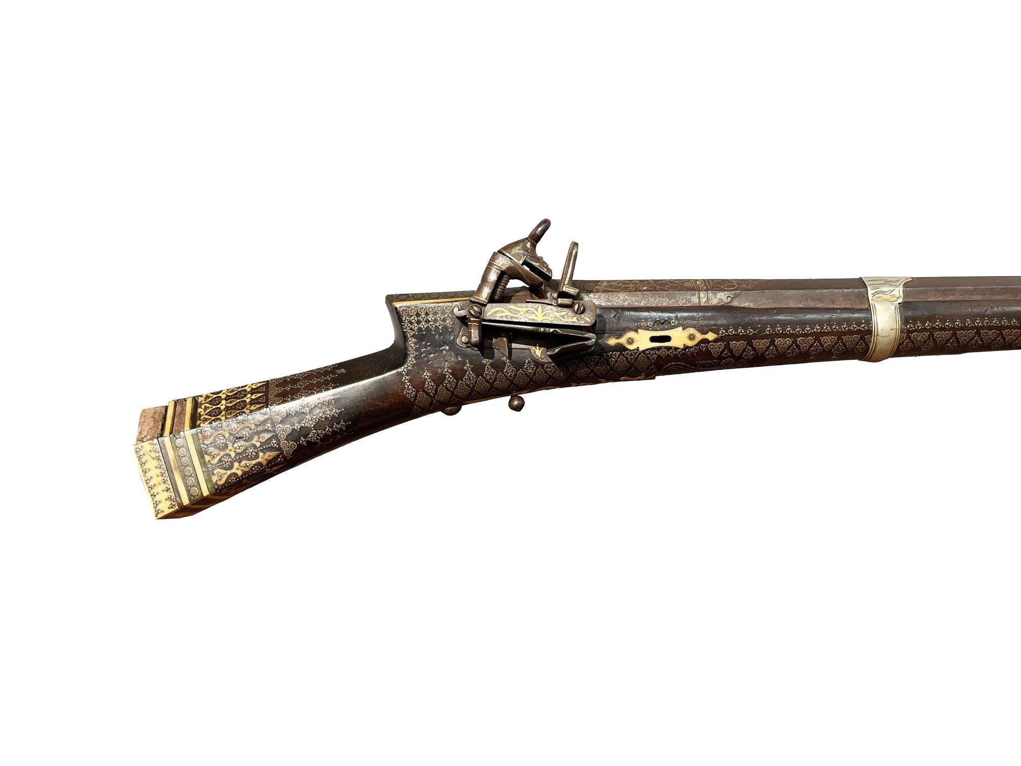 Rifle Shishana turco-otomano - Imagen 2