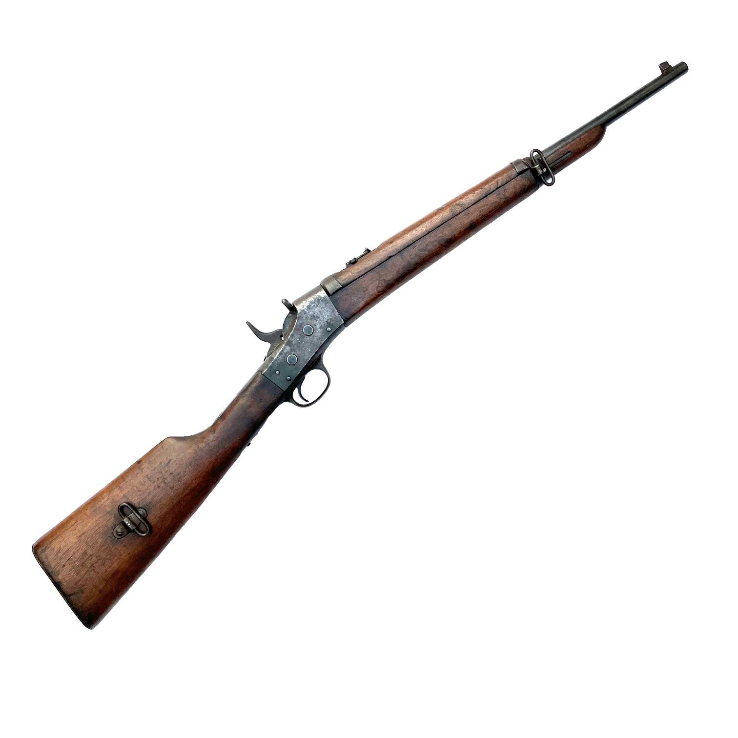 Carabina de caballería Remington Rolling Block