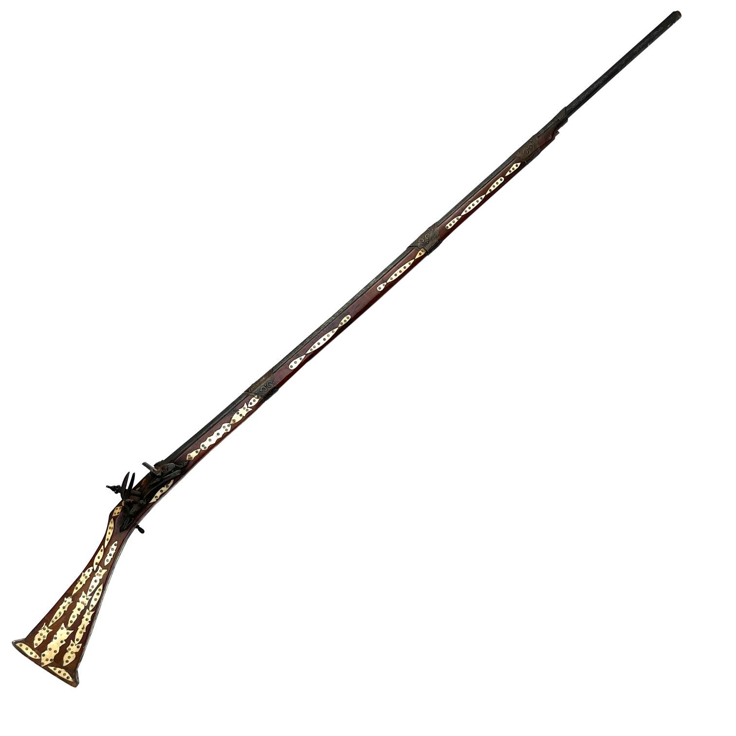 Espingarda norafricana Mukahala