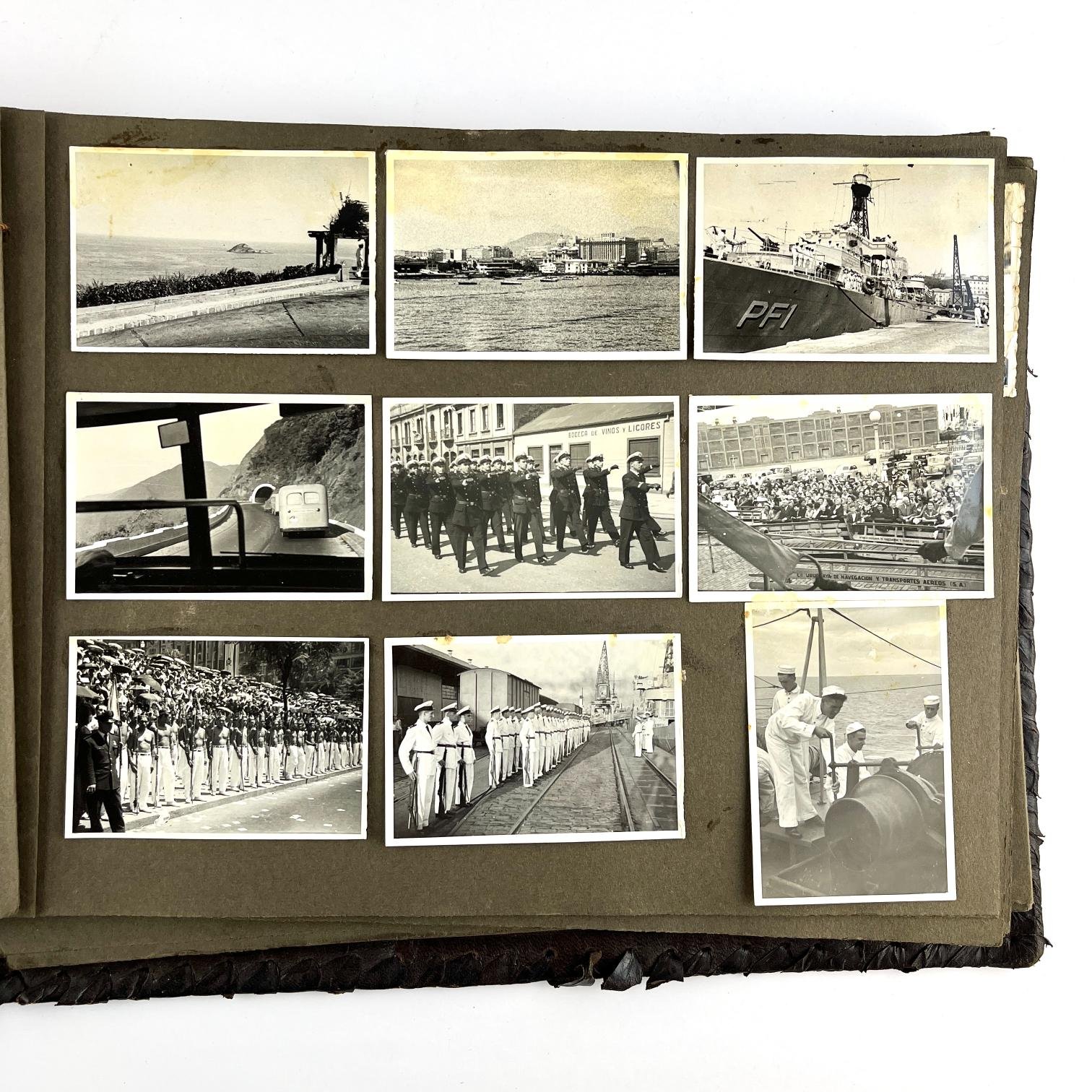 Álbum fotográfico Capitán Nosei