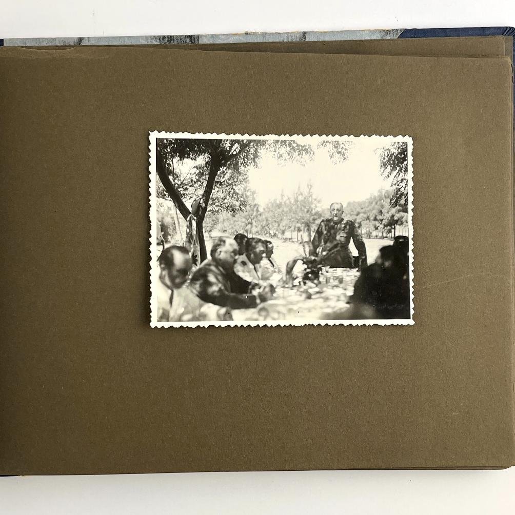 Álbum fotográfico Capitán Nosei