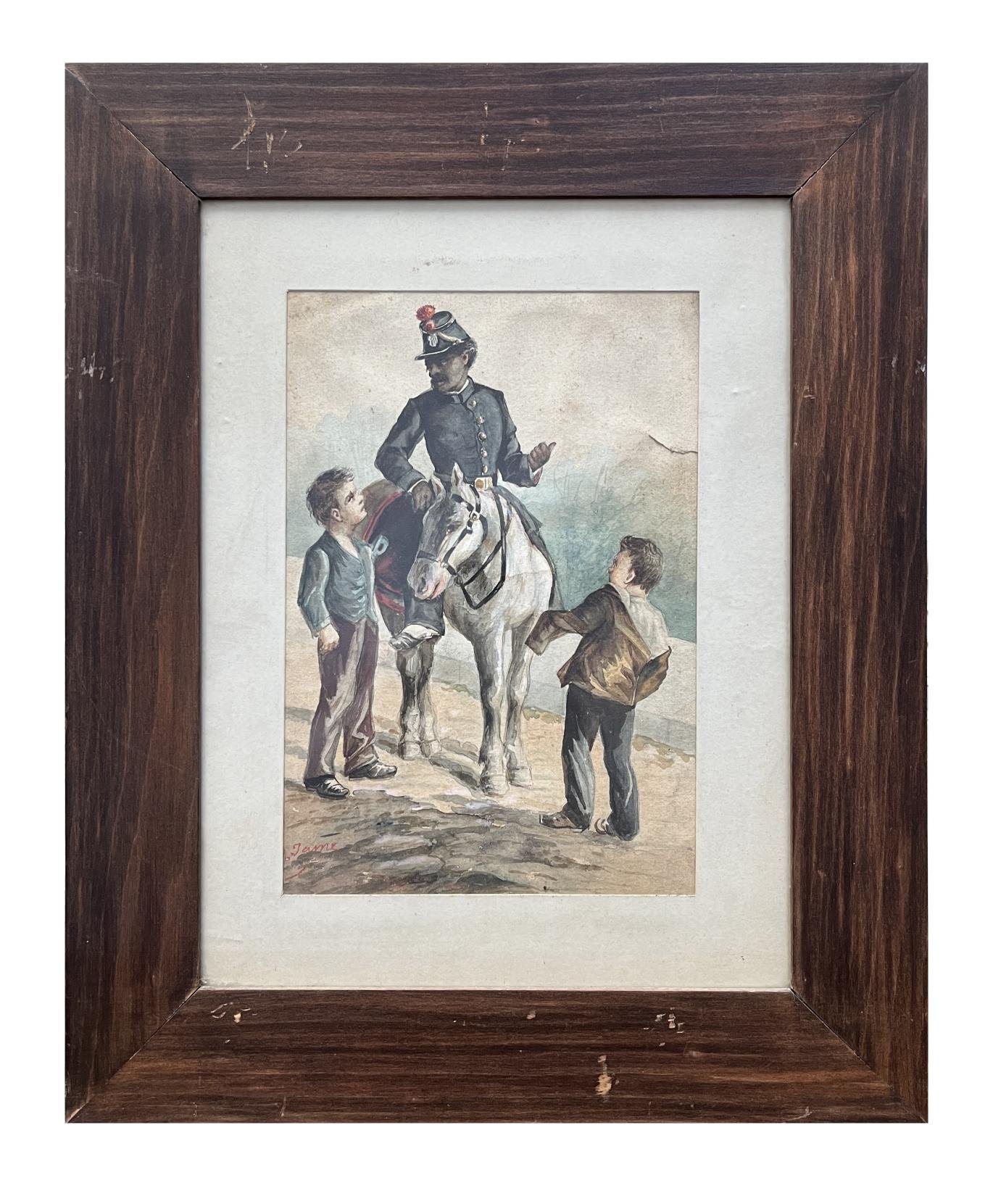 Miguel Jaume y Bosch "Oficial de Policía"