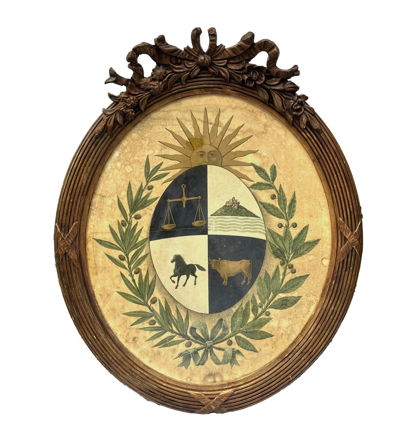 Escudo de armas uruguayo