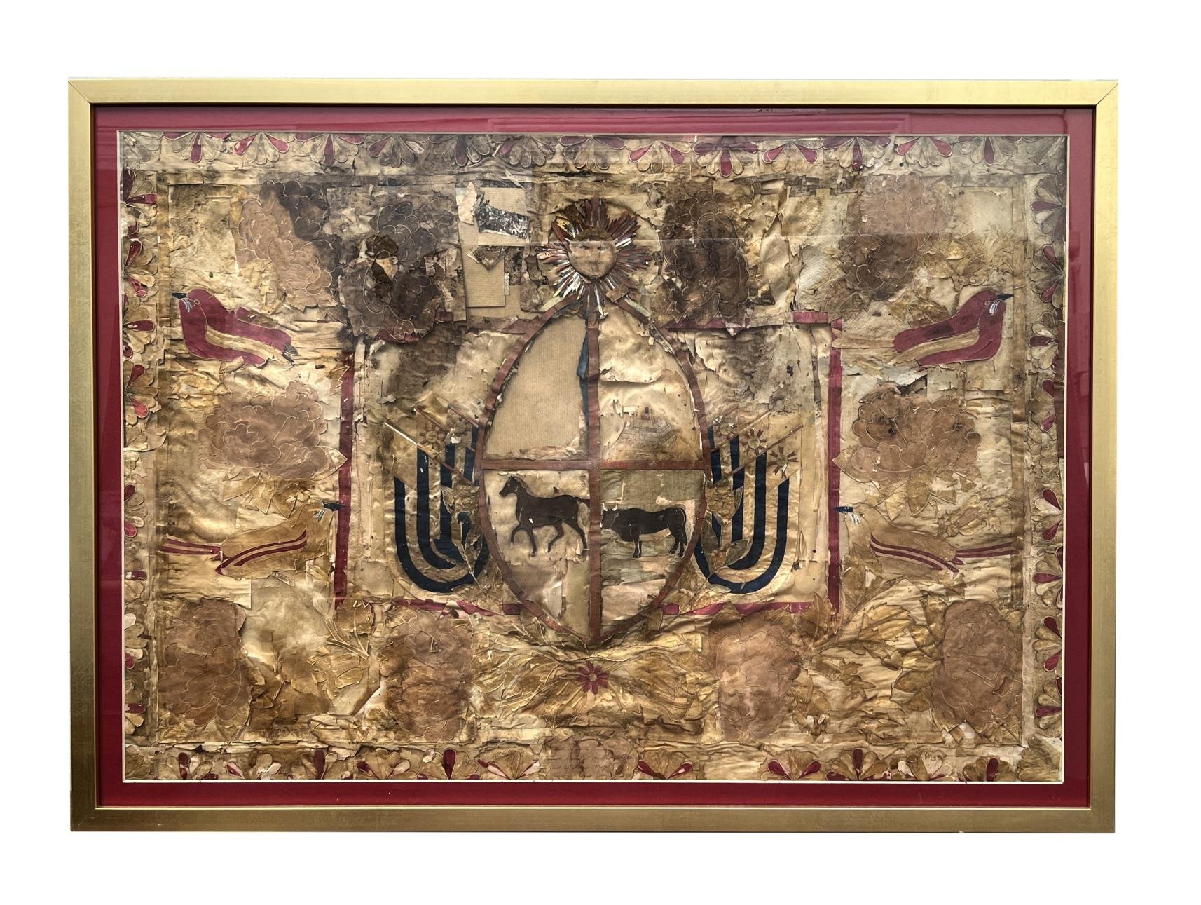 Escudo de armas uruguayo