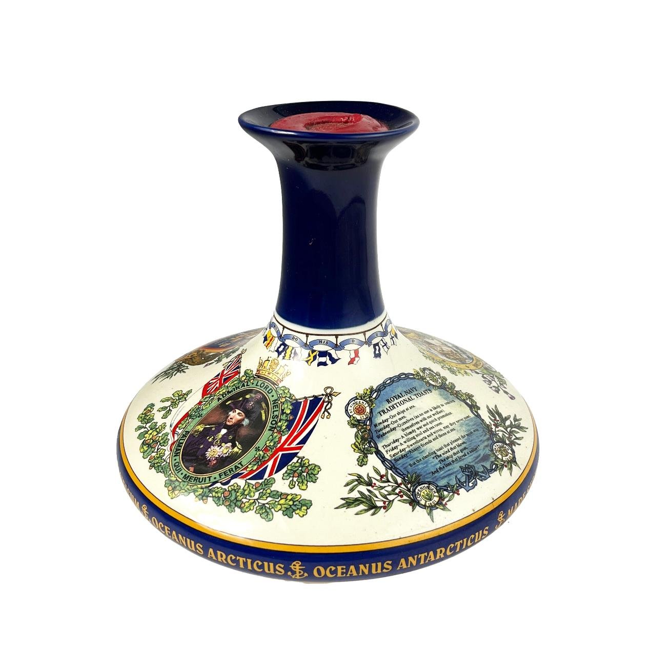 Botella inglesa British Navy