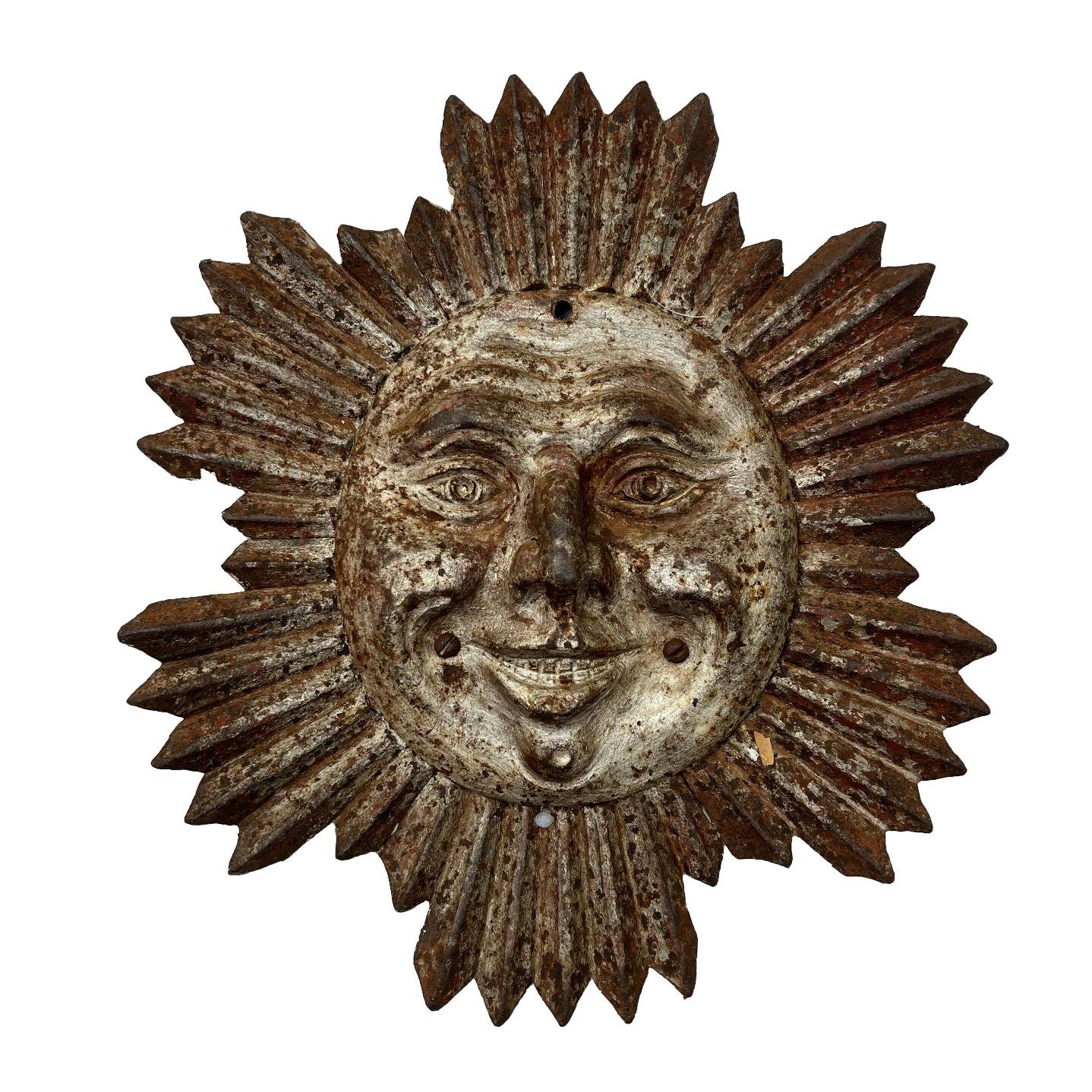 "Sol de Mayo" en hierro