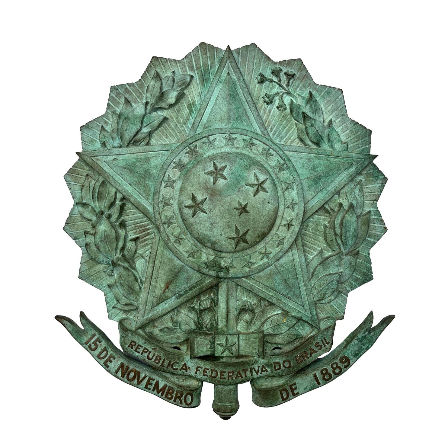 Escudo de armas brasileño