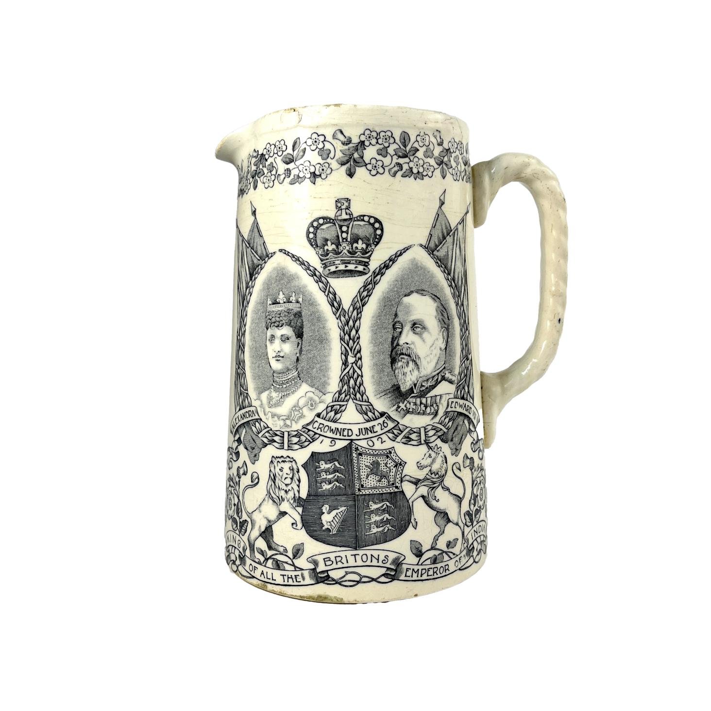 Jarra inglesa Eduardo VII