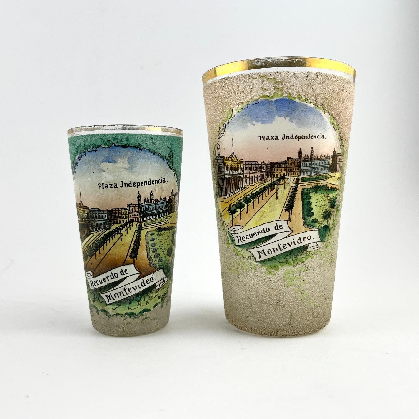 Tres piezas "Recuerdo de Montevideo"