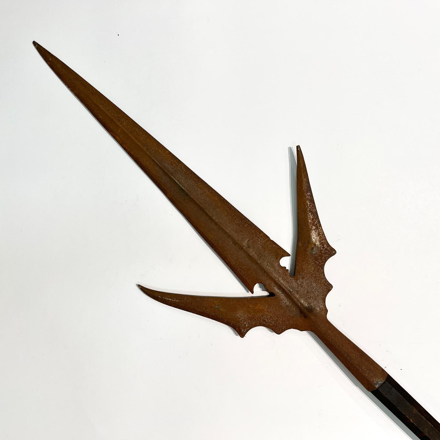 Réplica de alabarda