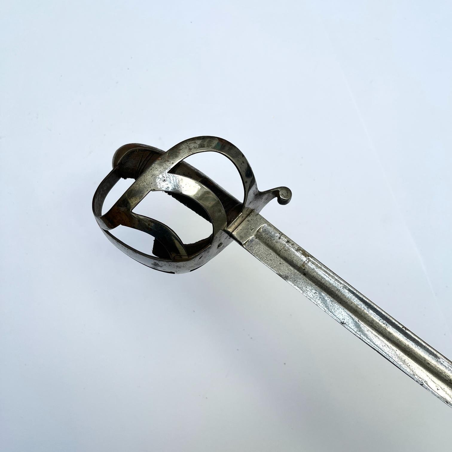 Sable de caballería prusiano