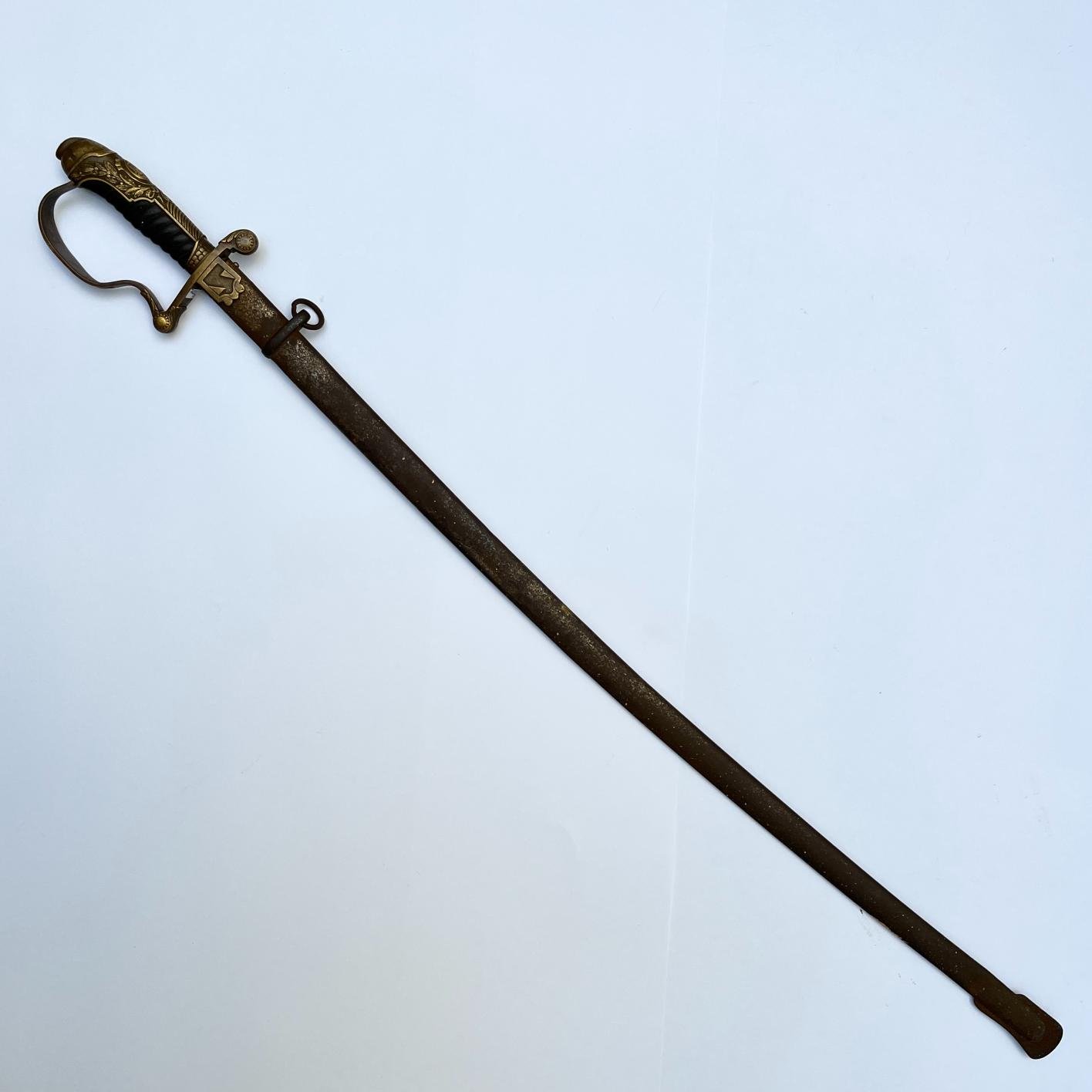 Sable de oficial uruguayo