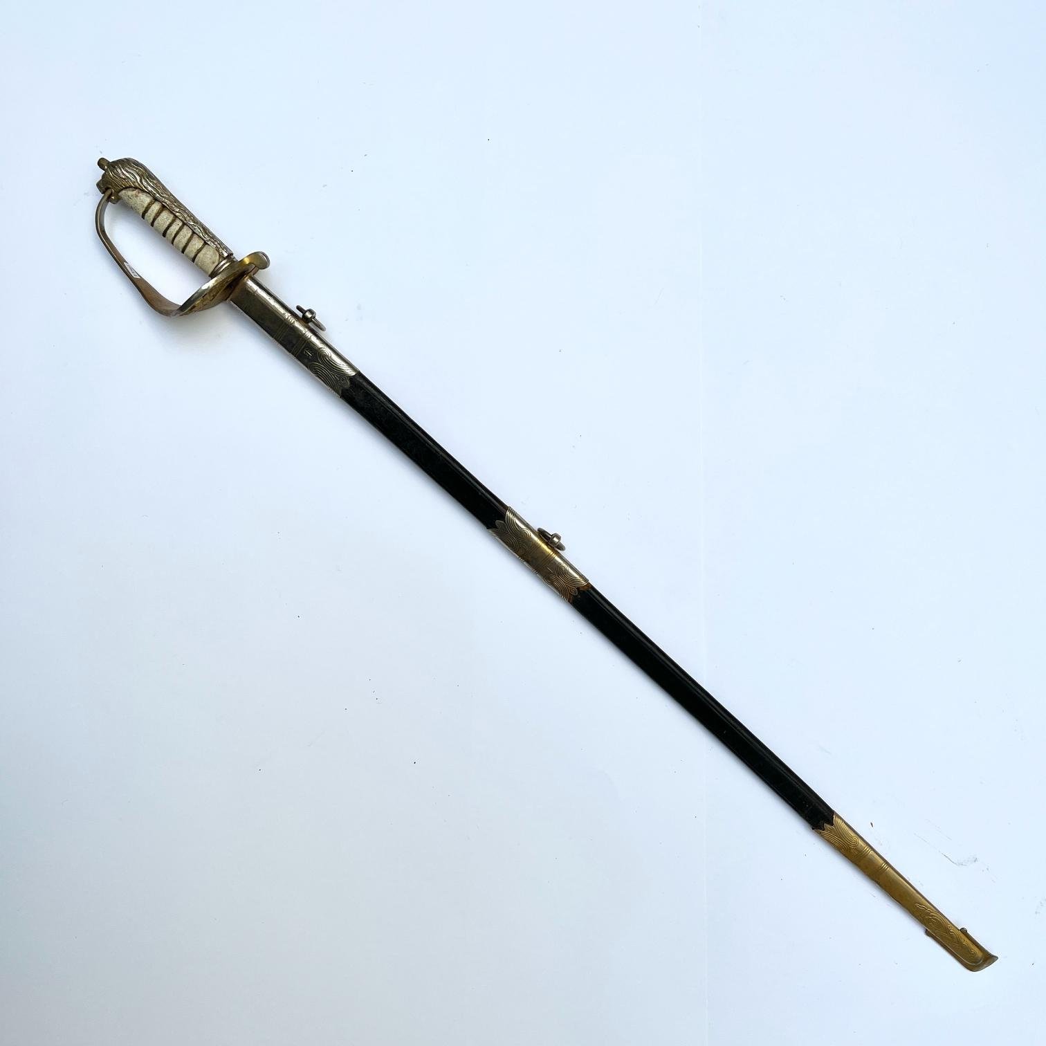 Sable de oficial uruguayo - Imagen 2