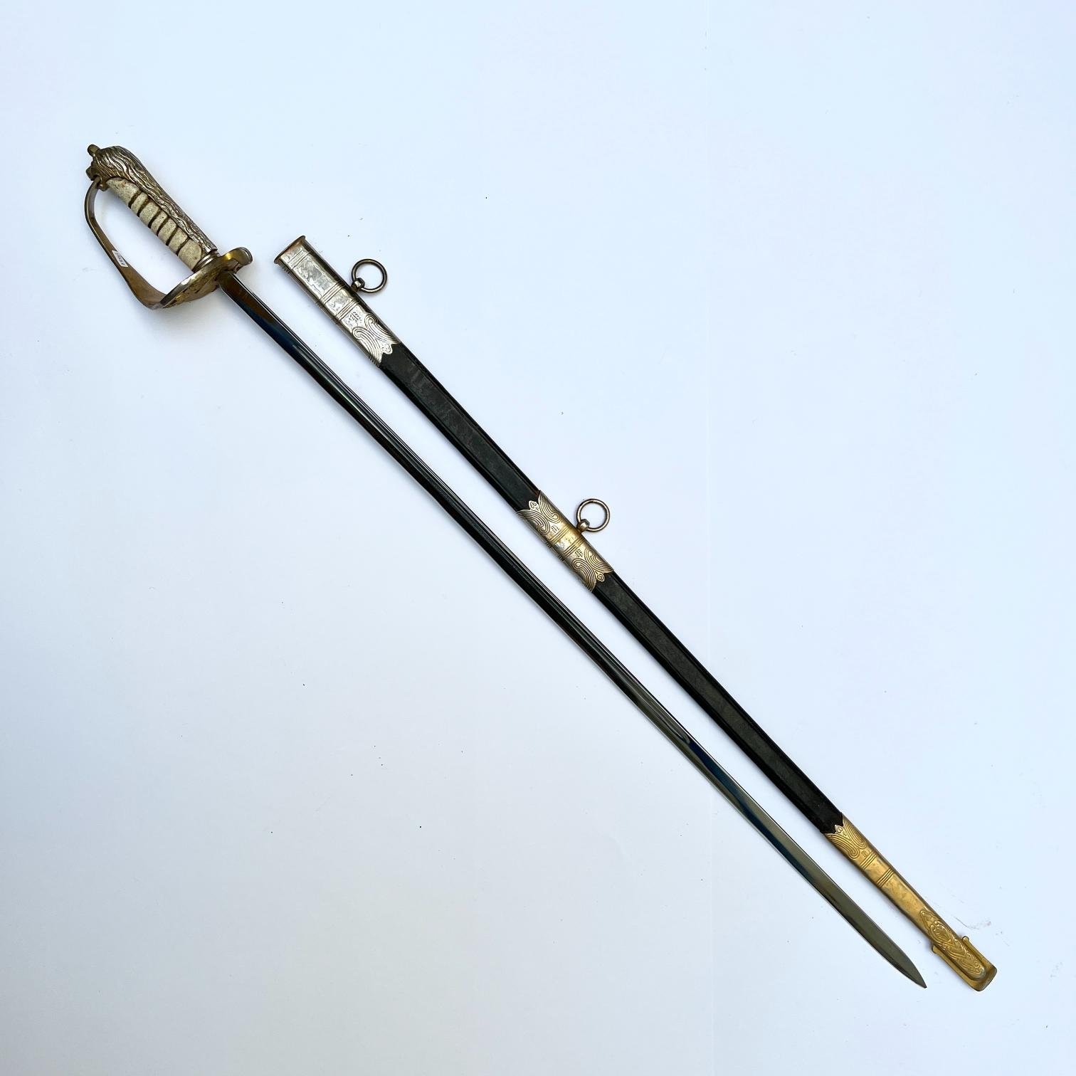 Sable de oficial uruguayo - Imagen 3