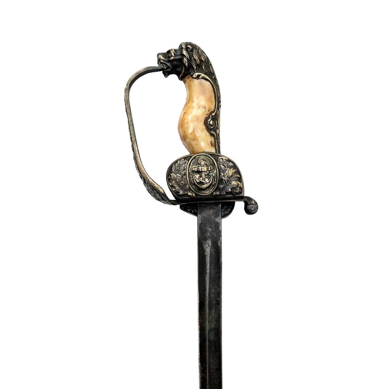 Sable de oficial de marina