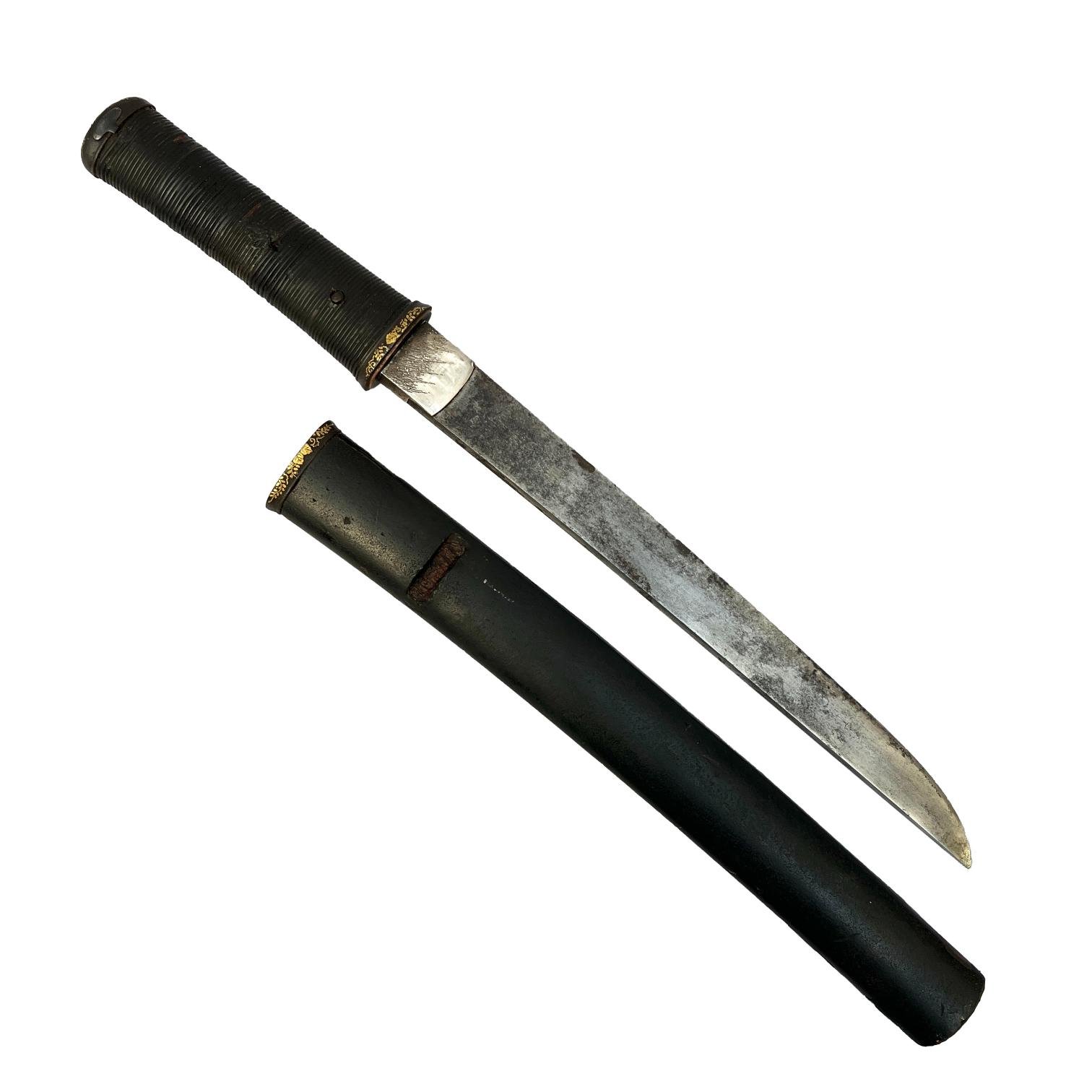 Cuchillo japonés tipo tanto