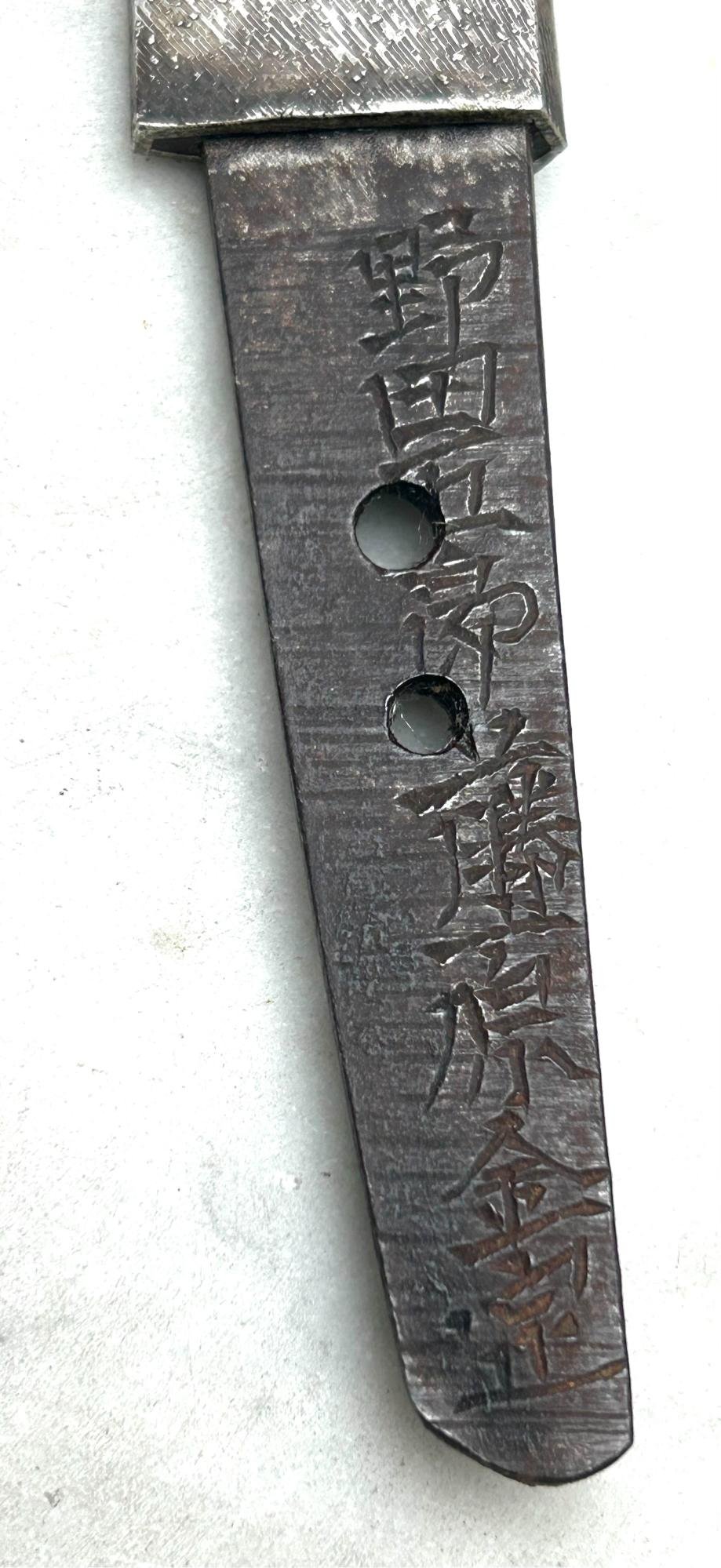 Cuchillo japonés tipo tanto - Imagen 3