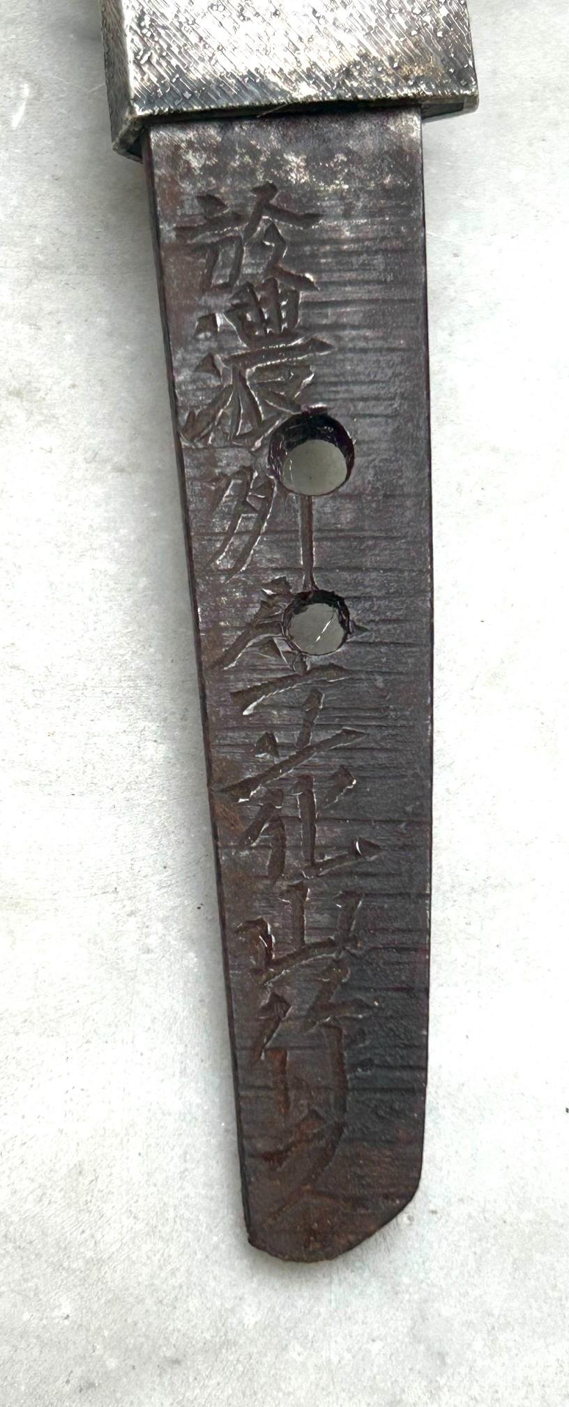 Cuchillo japonés tipo tanto - Imagen 4