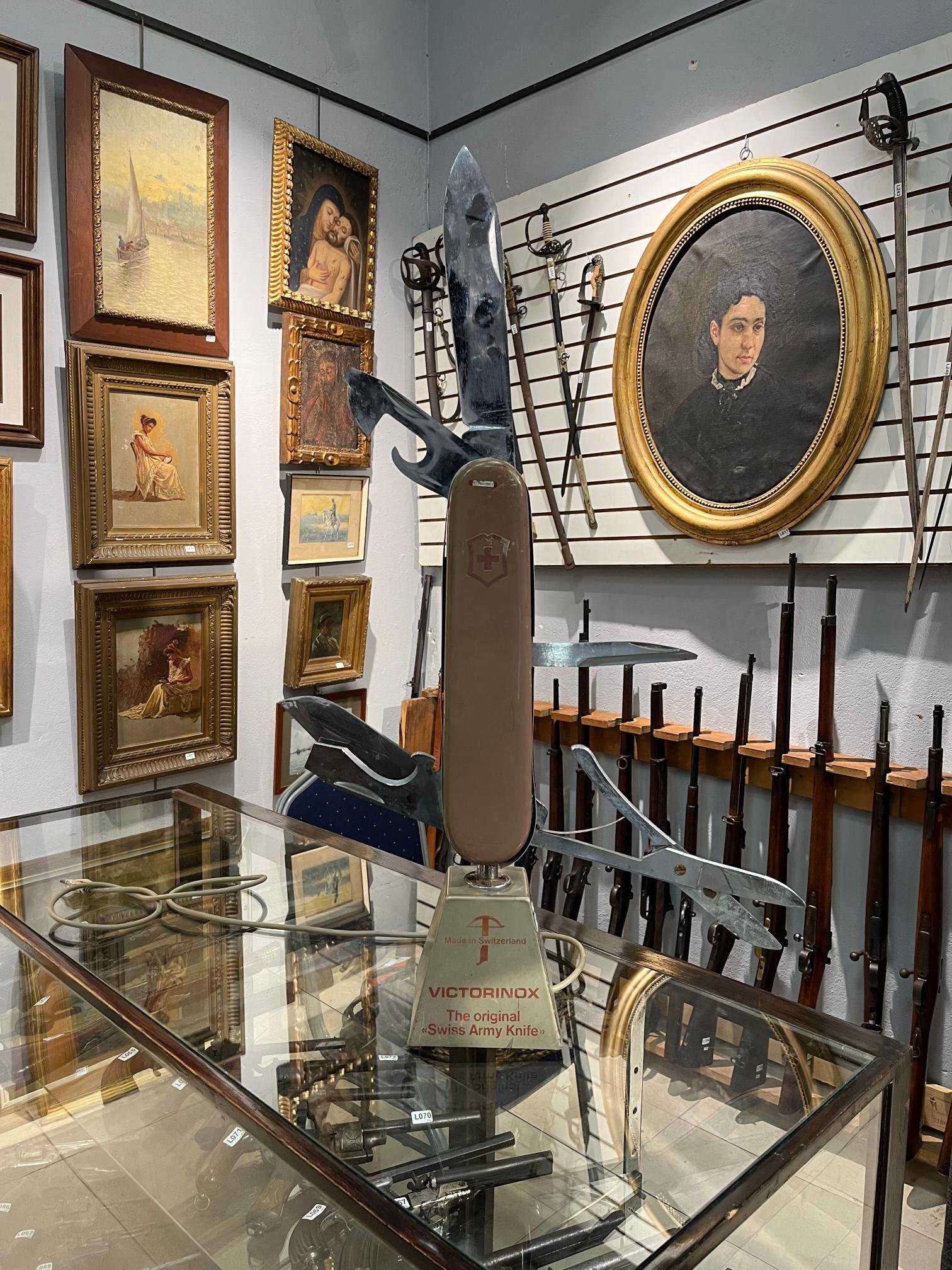 Expositor Victorinox