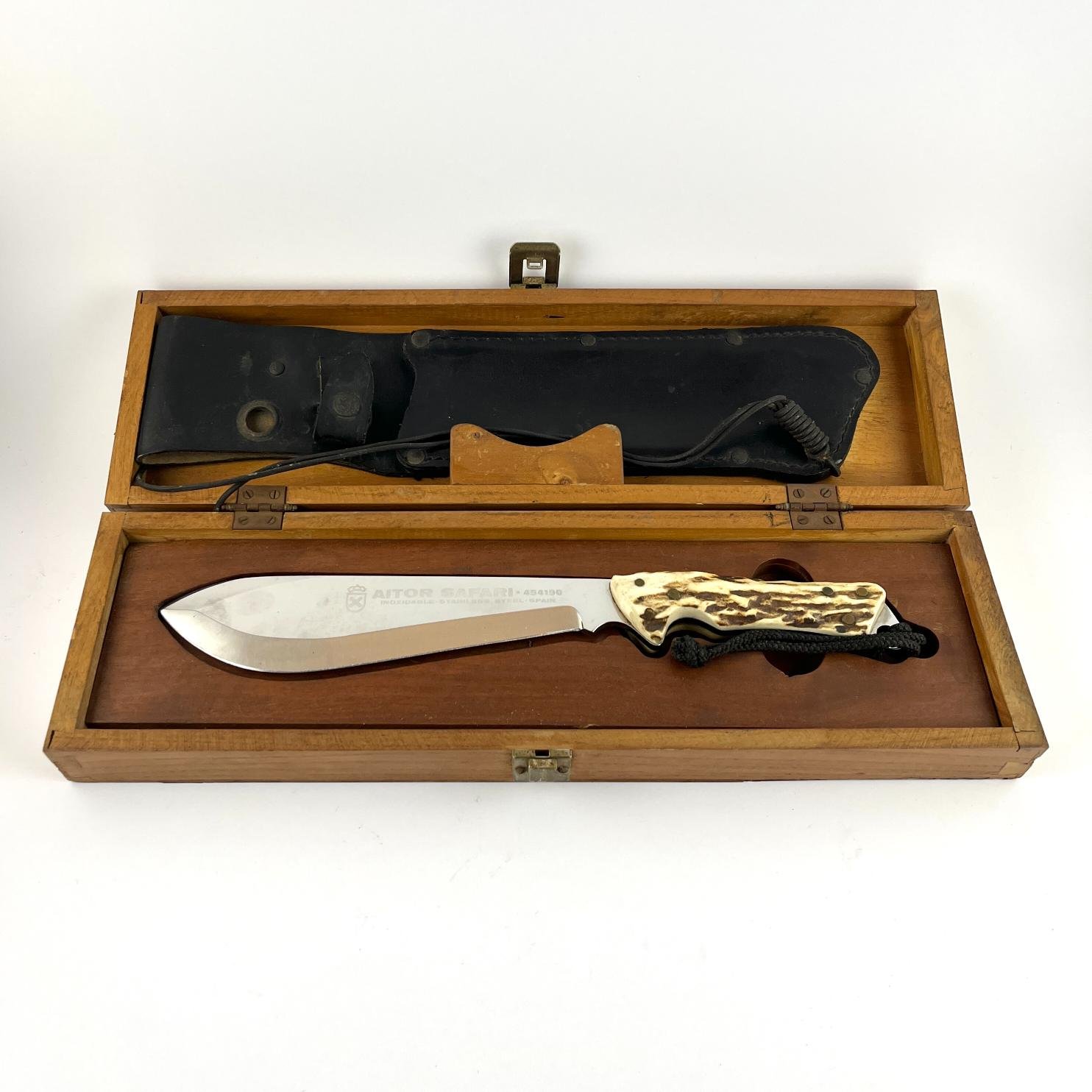 Cuchillo de caza Aitor