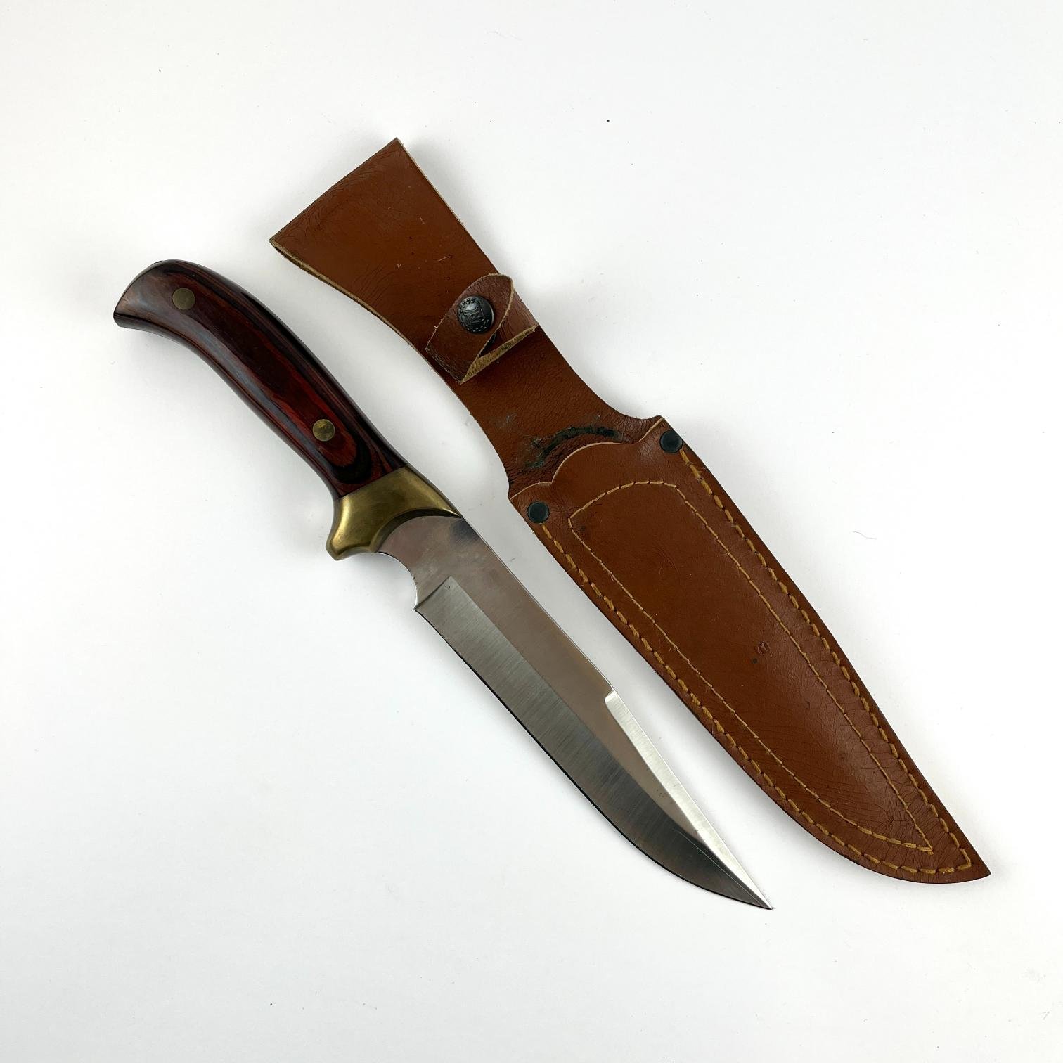 Cuchillo de caza español