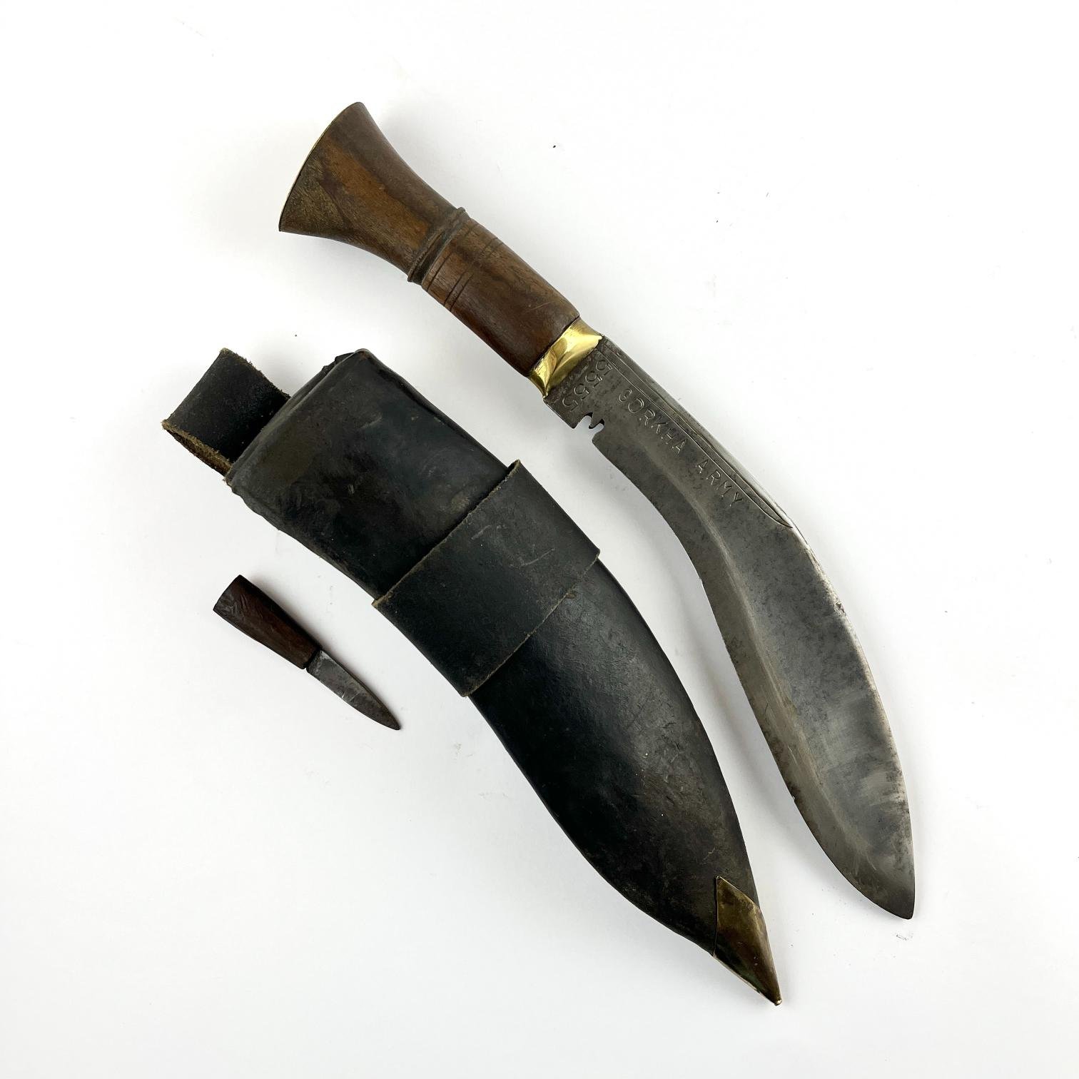 Cuchillo nepalés Kukri