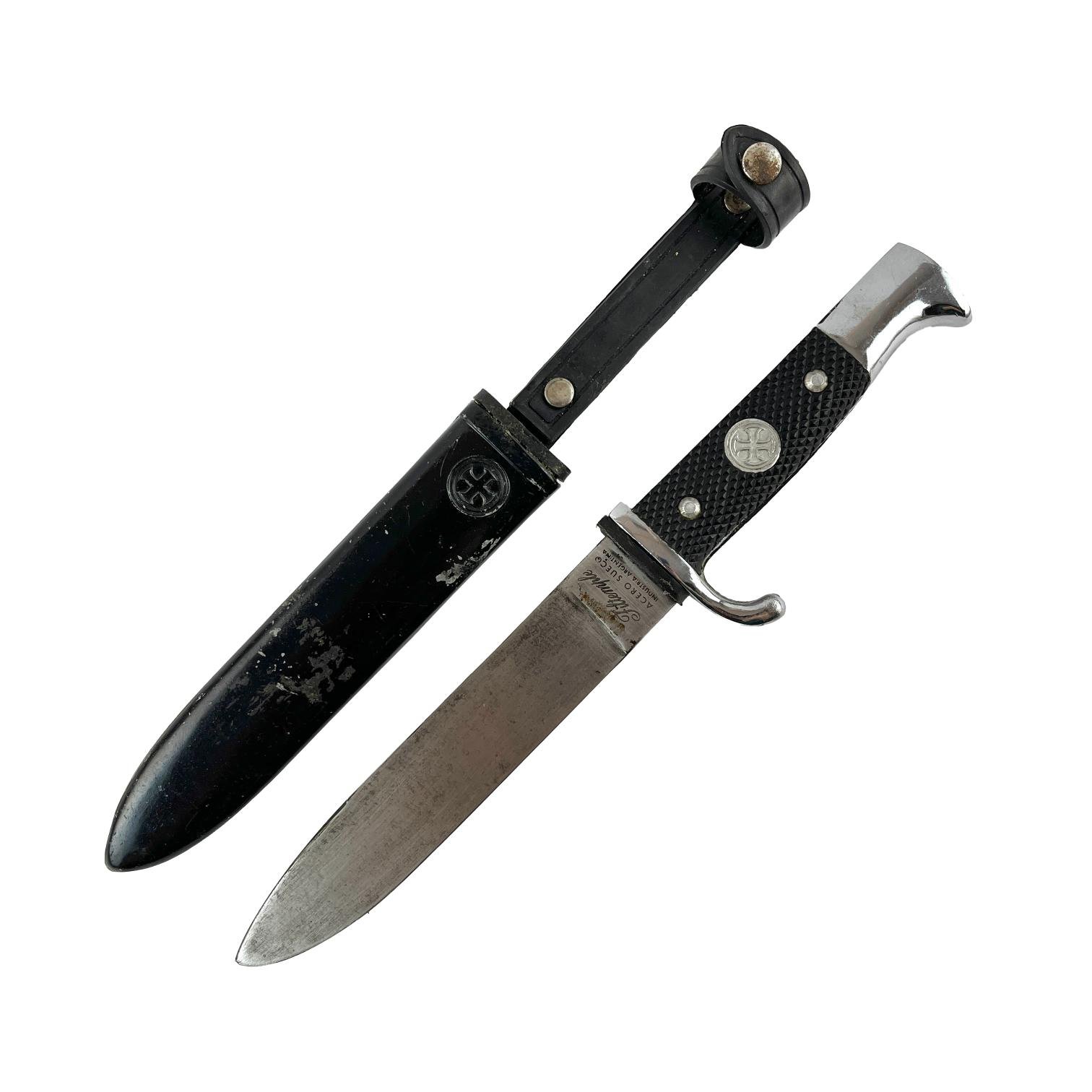 Cuchillo estilo Hitlerjugend