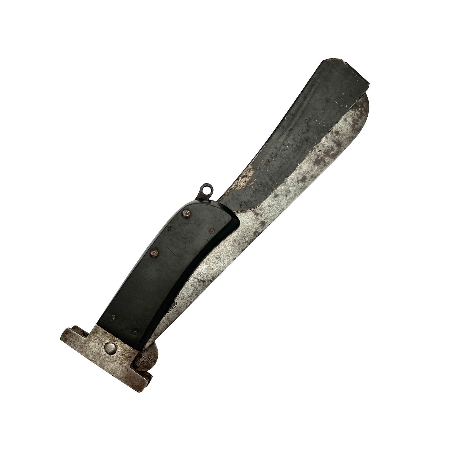 Machete de supervivencia británico