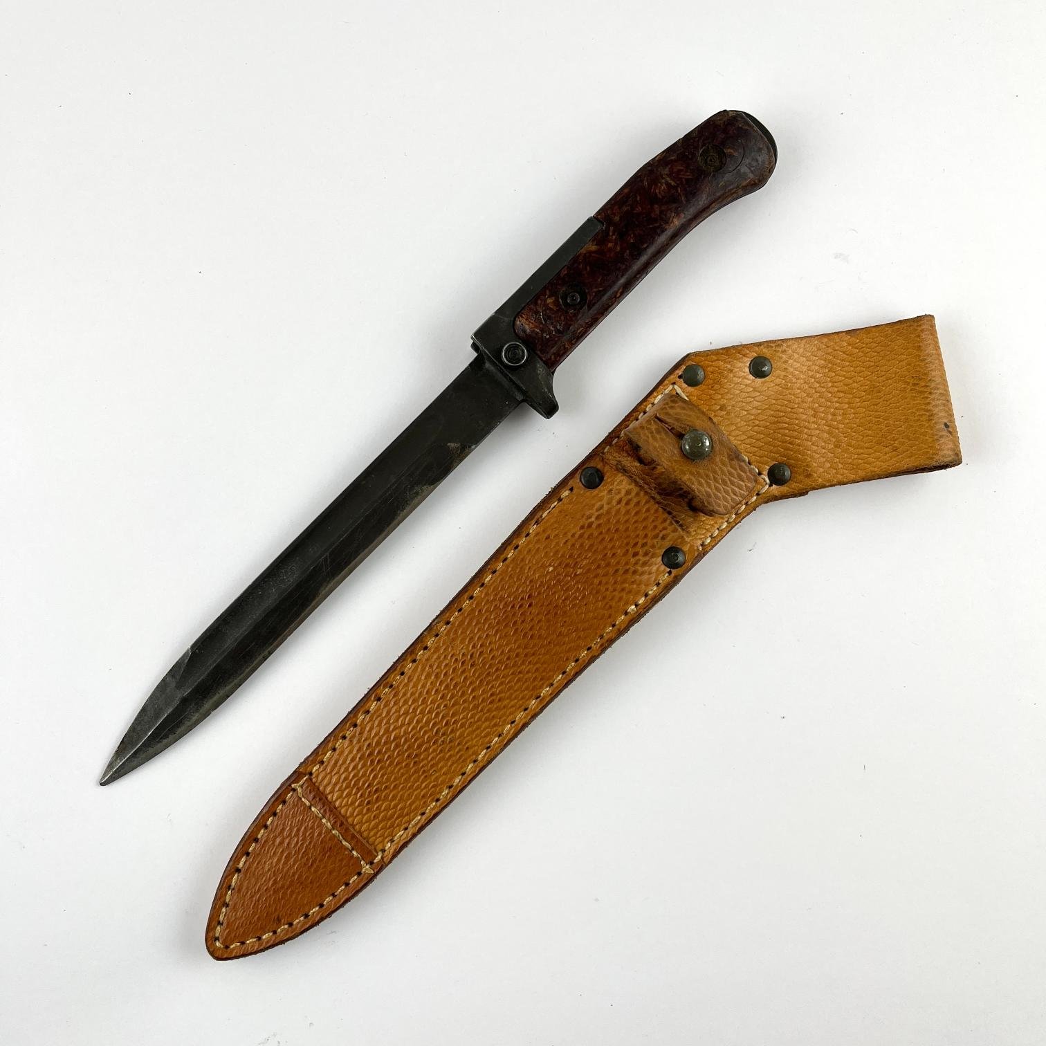 Bayoneta para fusil checoslovaco