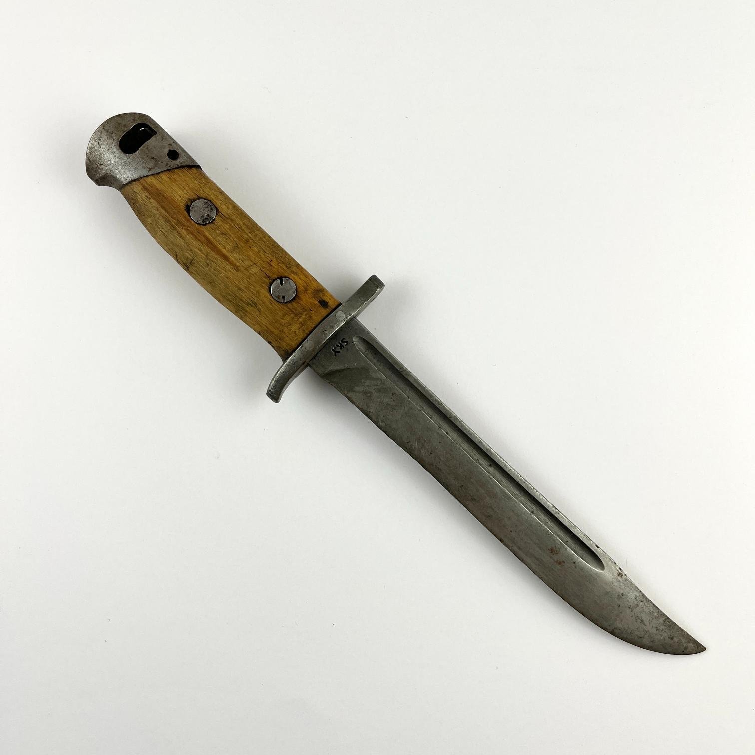 Bayoneta finlandesa para Mosin Nagant