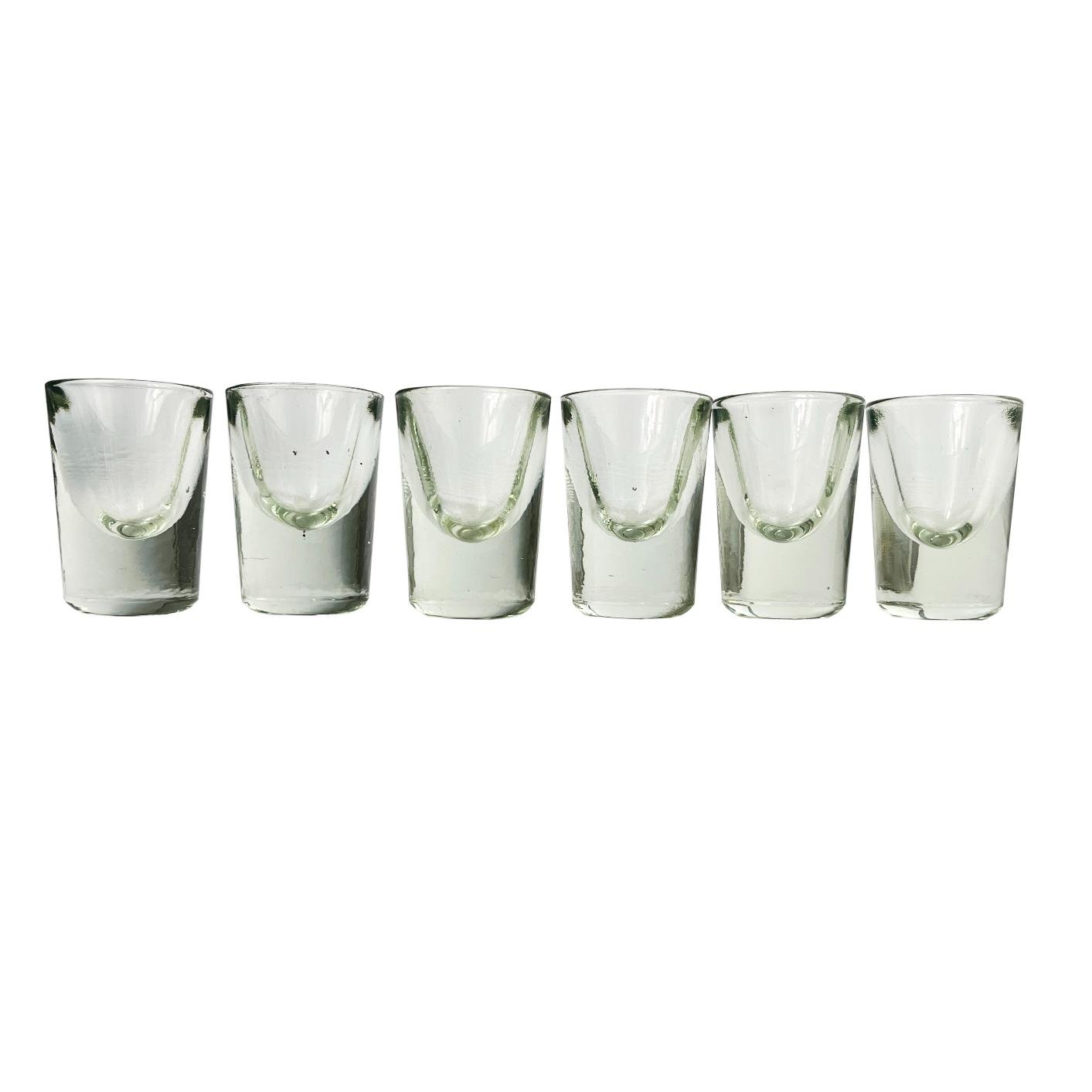 Seis vasos de pulpería