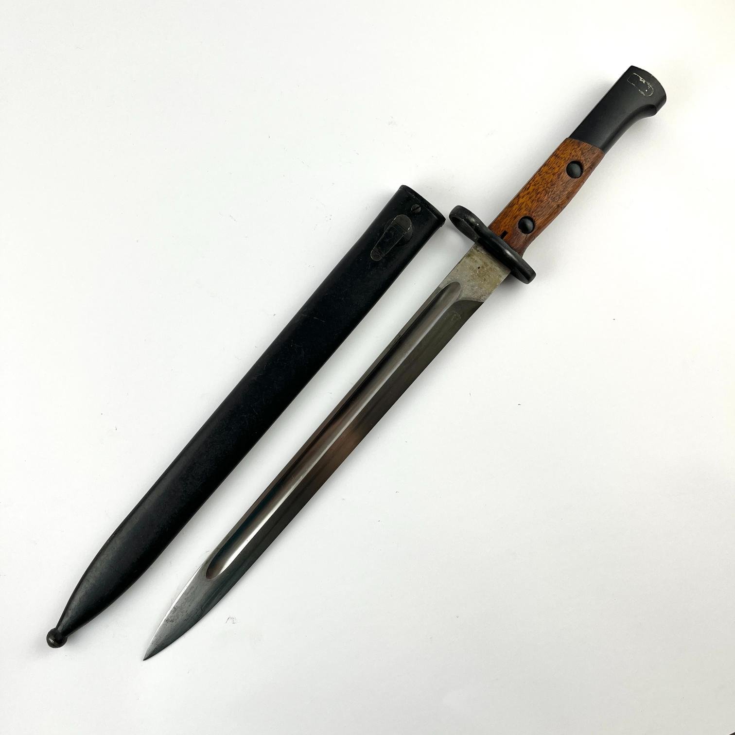 Bayoneta belga para Mauser