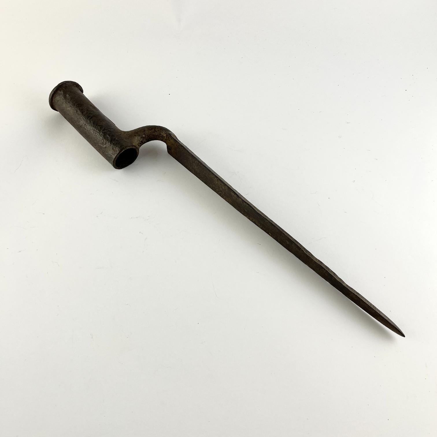 Bayoneta inglesa para Brown Bess