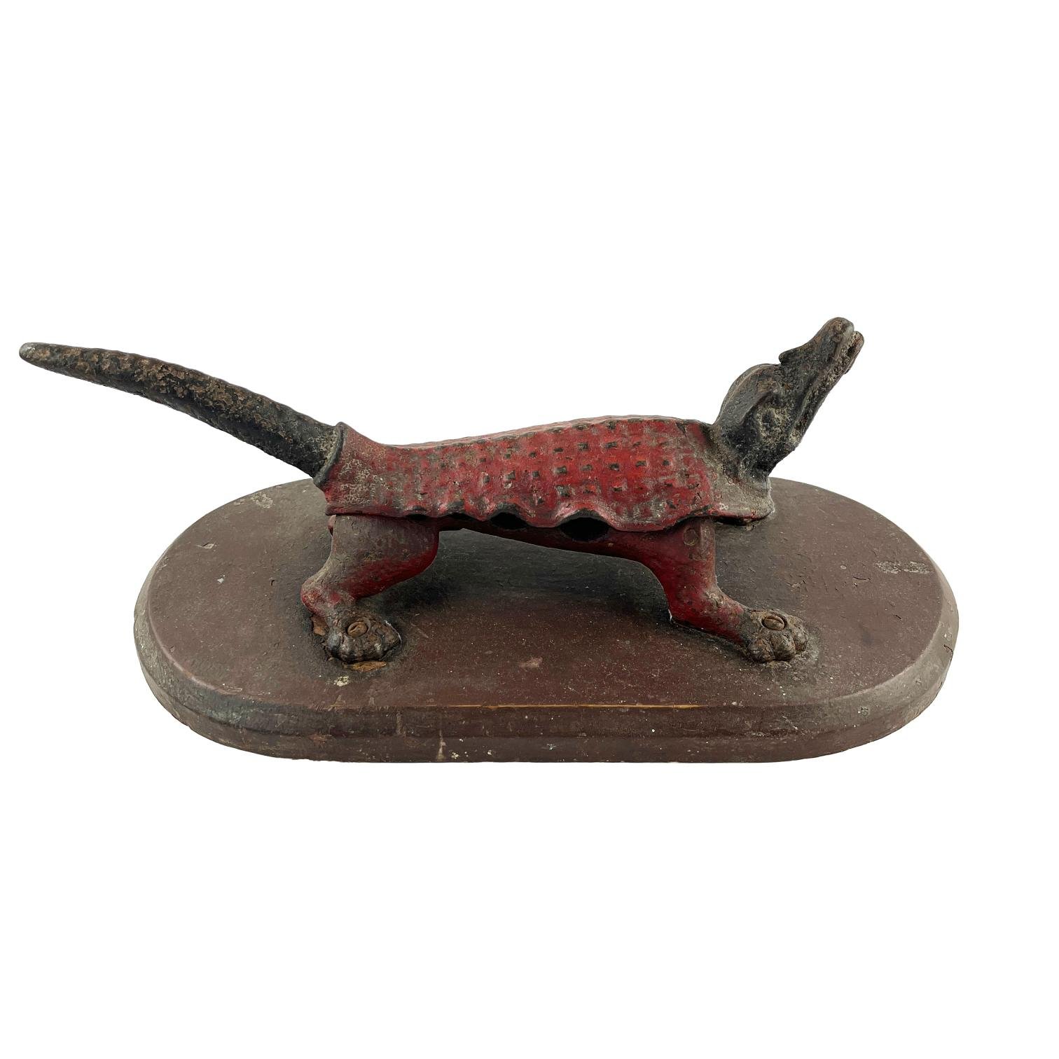 Prensa "lagarto de farmacia"