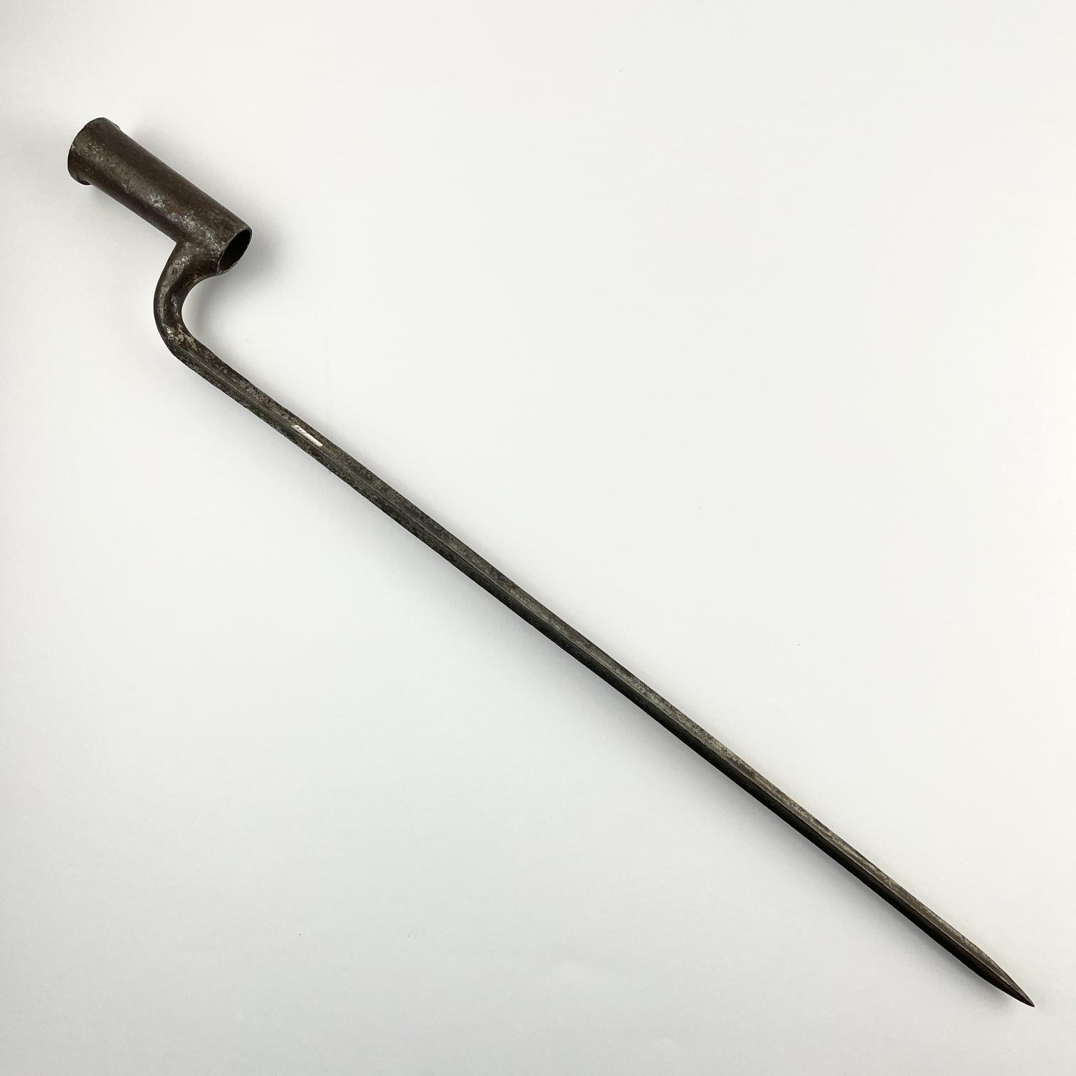 Bayoneta austríaca para mosquete