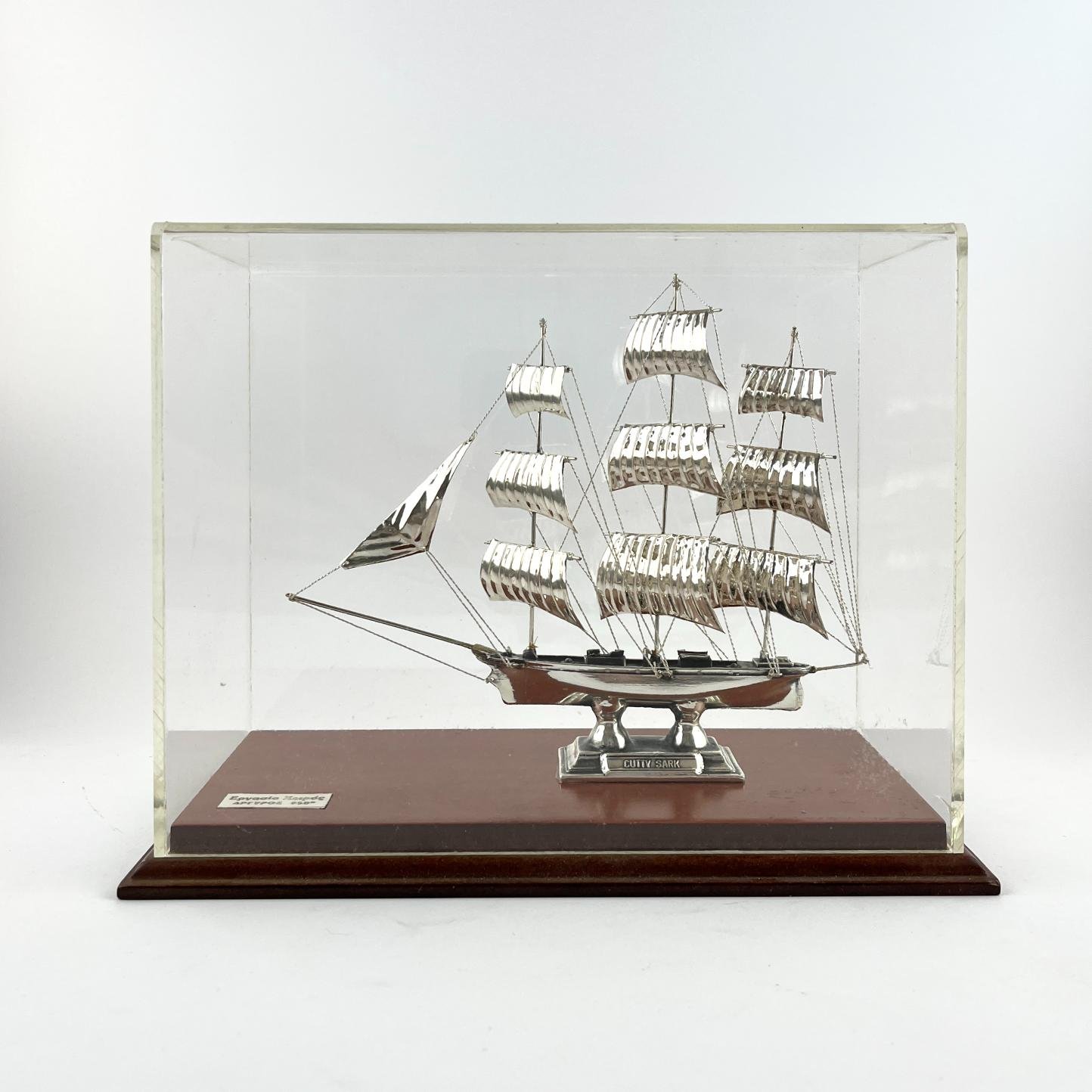 Barco a escala "Cutty Sark"