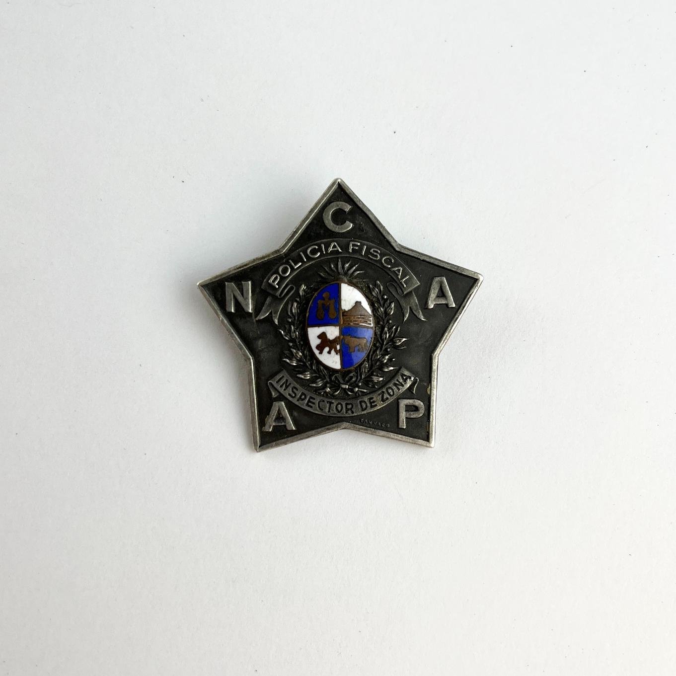Insignia policial uruguaya