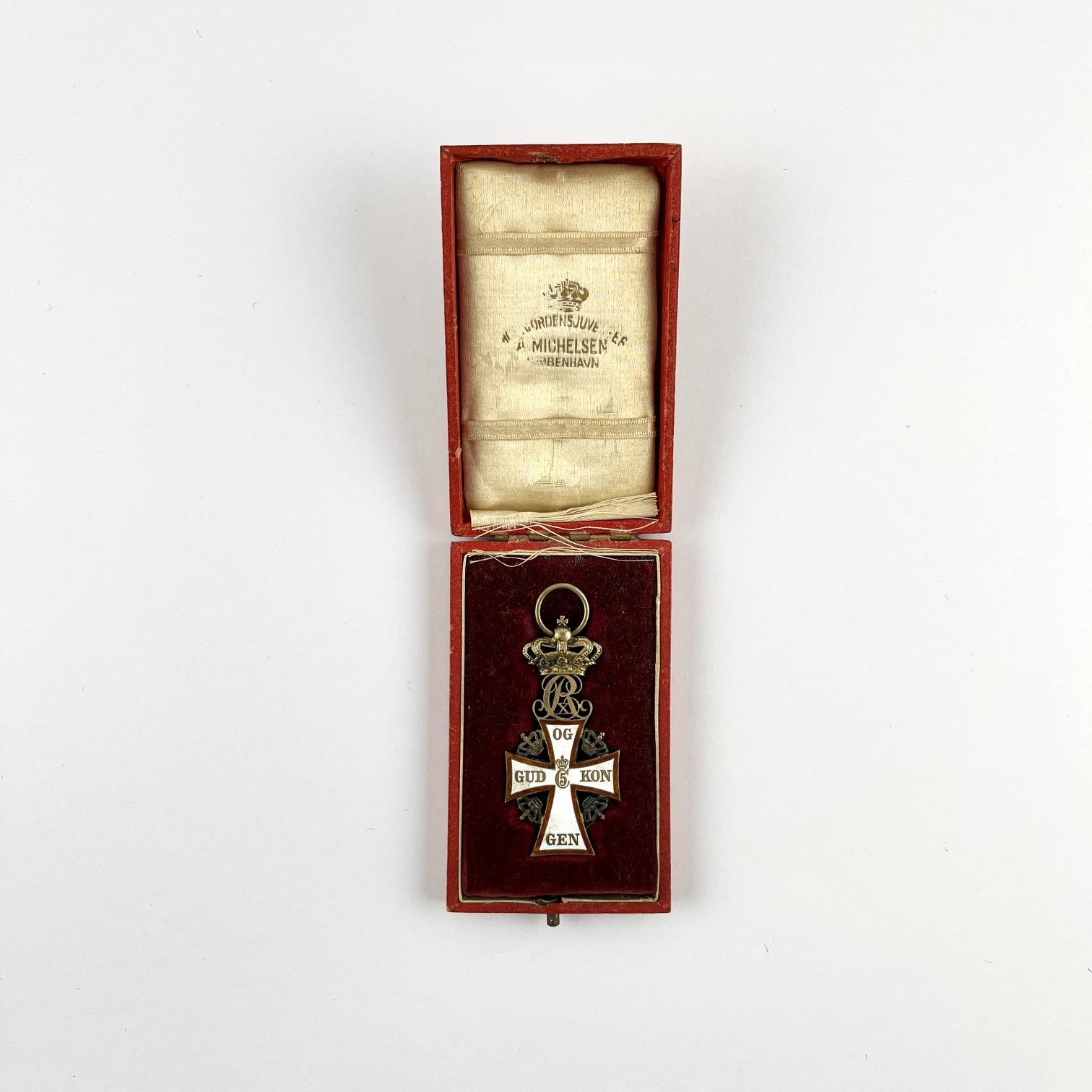 Condecoración dinamarquesa