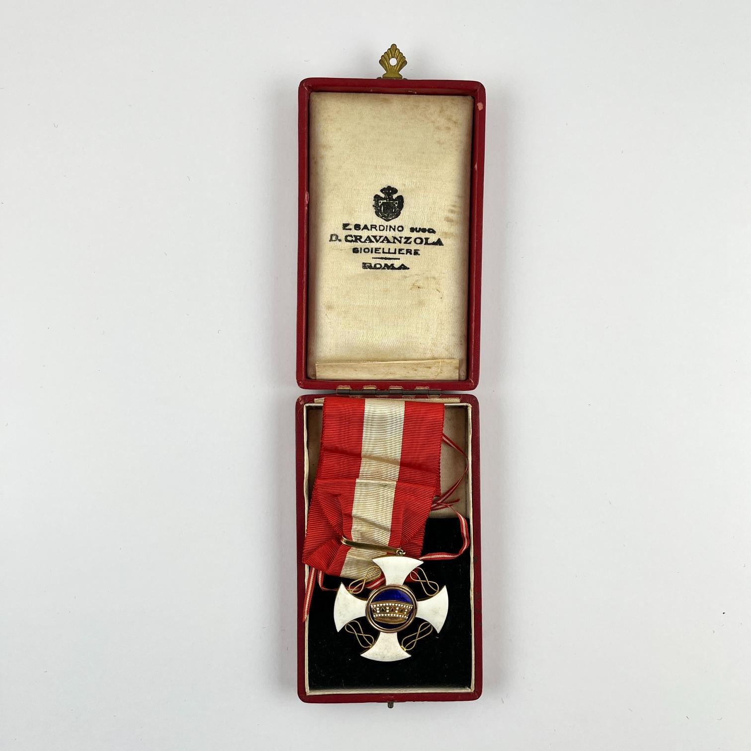 Condecoración italiana