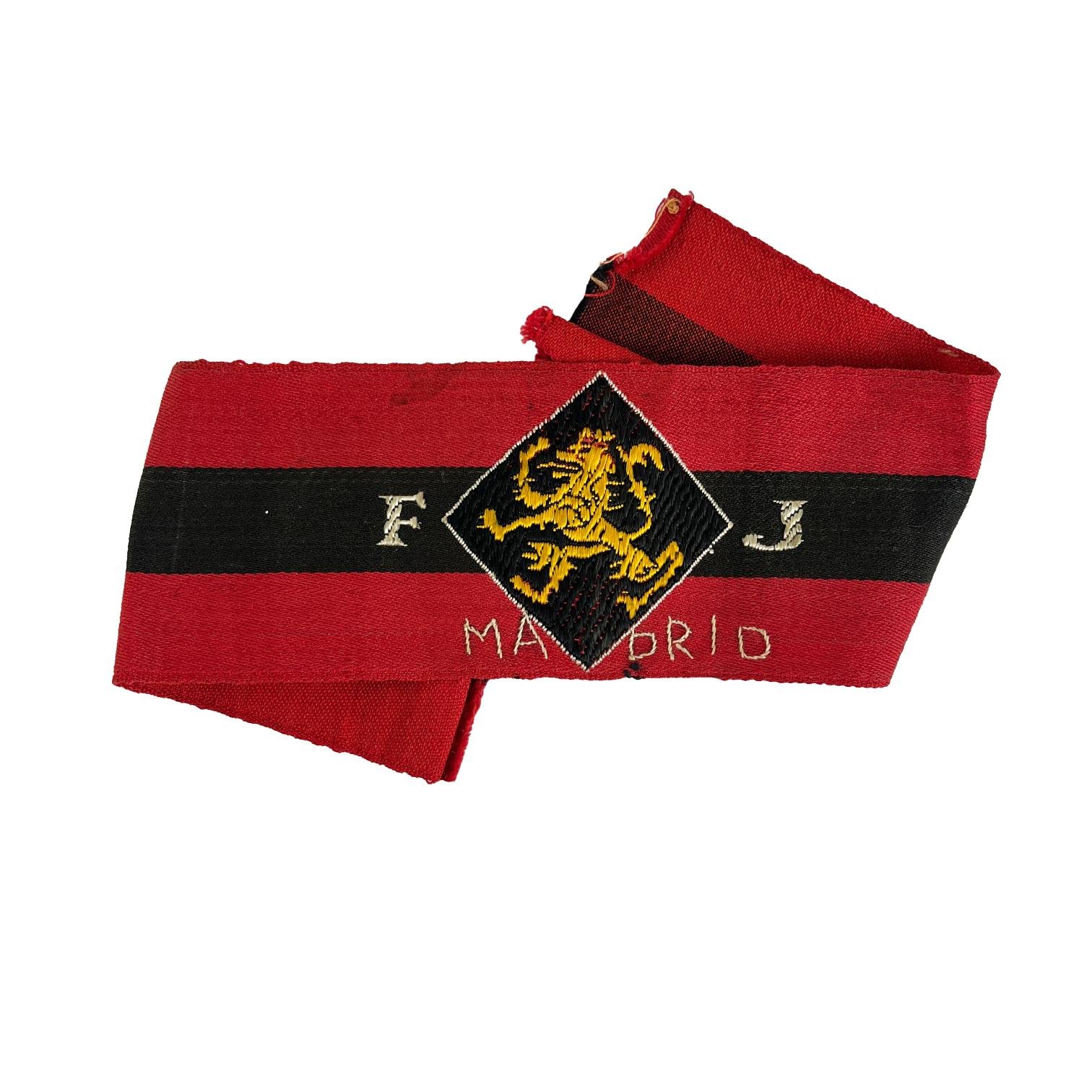 Brazalete español "Frente de Juventudes"