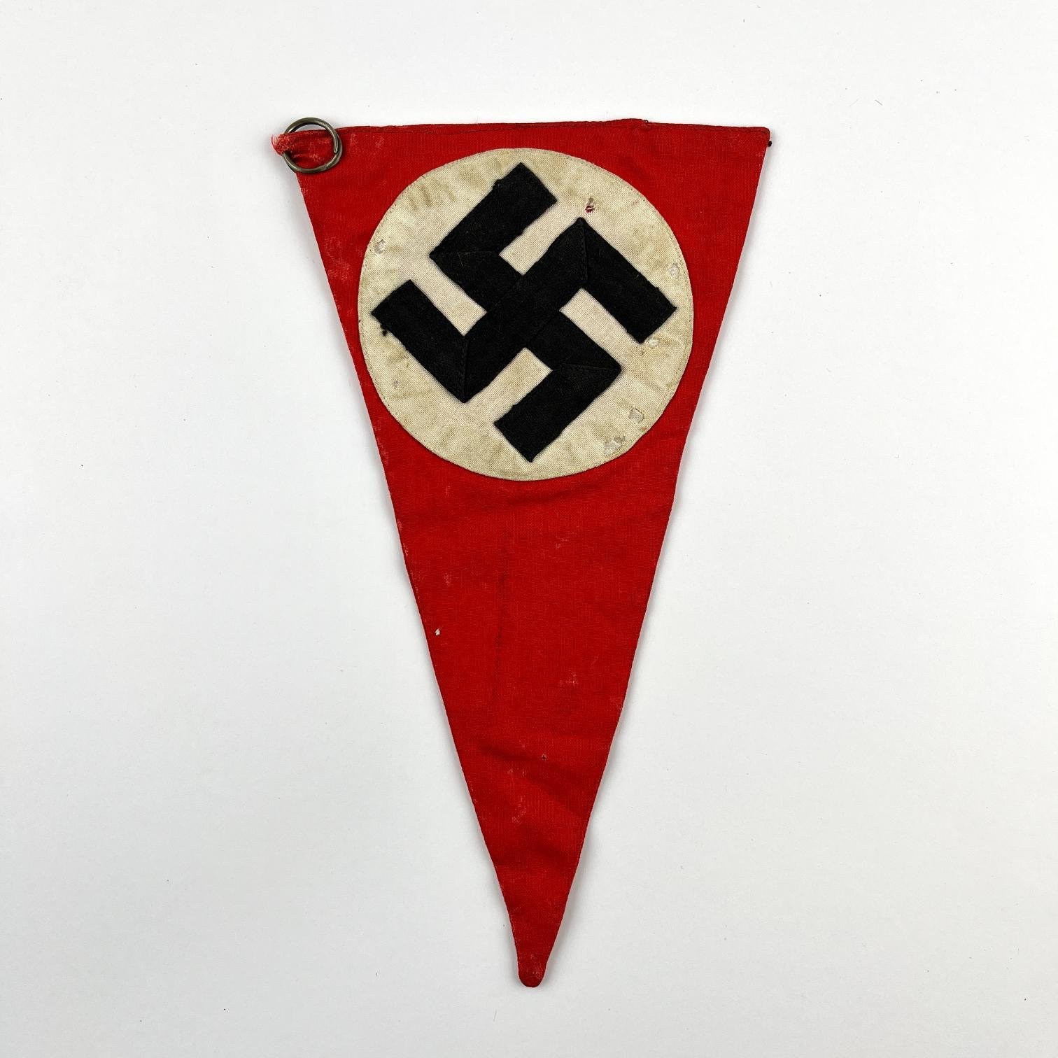 Banderín alemán NSDAP