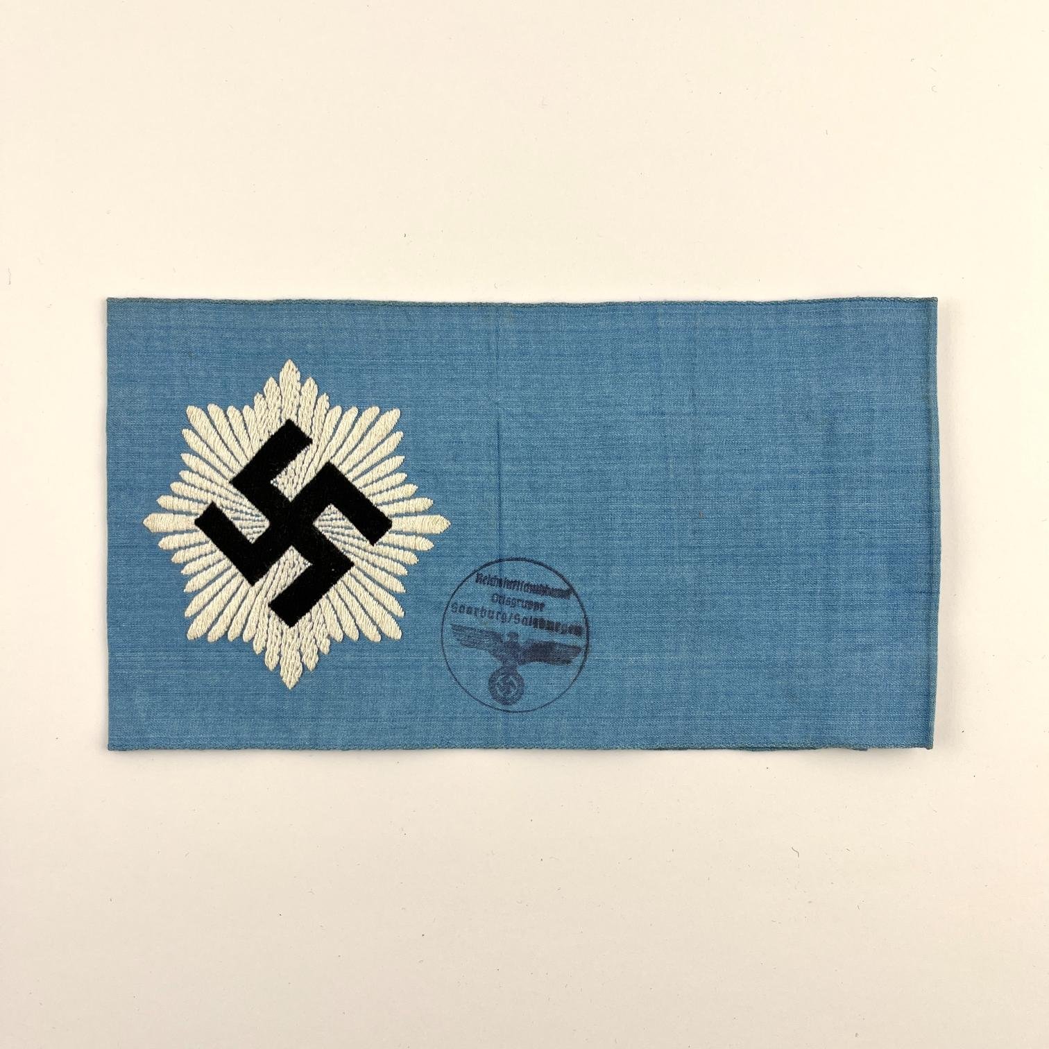 Brazalete alemán NSDAP