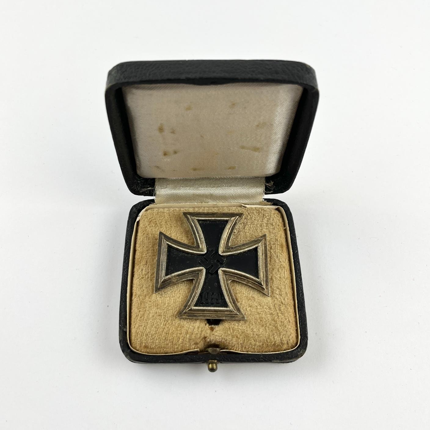 Condecoración alemana "Cruz de Hierro".