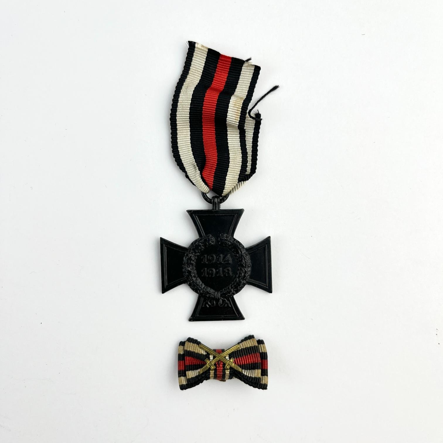 Condecoración alemana "Cruz de Honor"