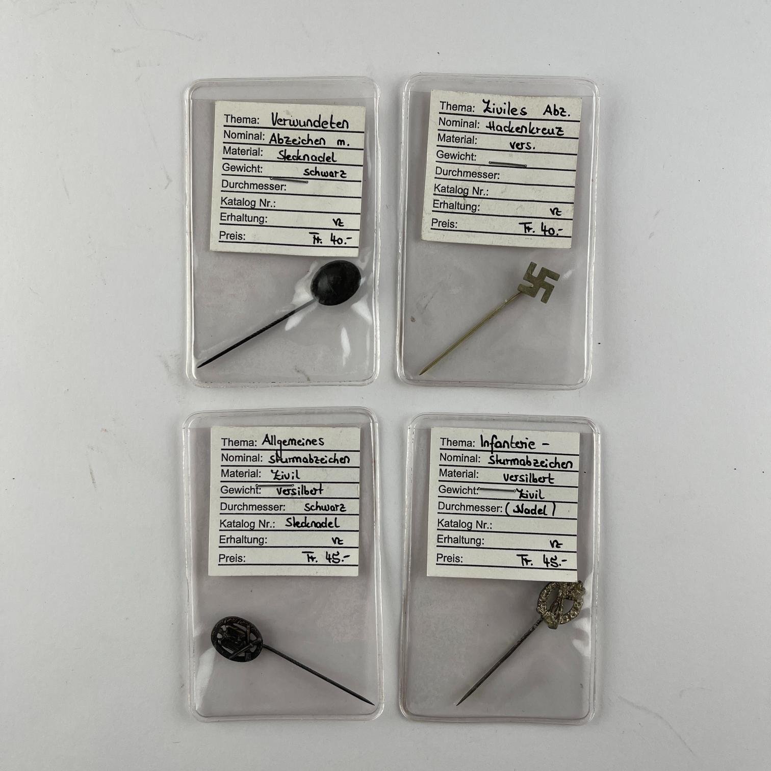 Cuatro pines alemanes