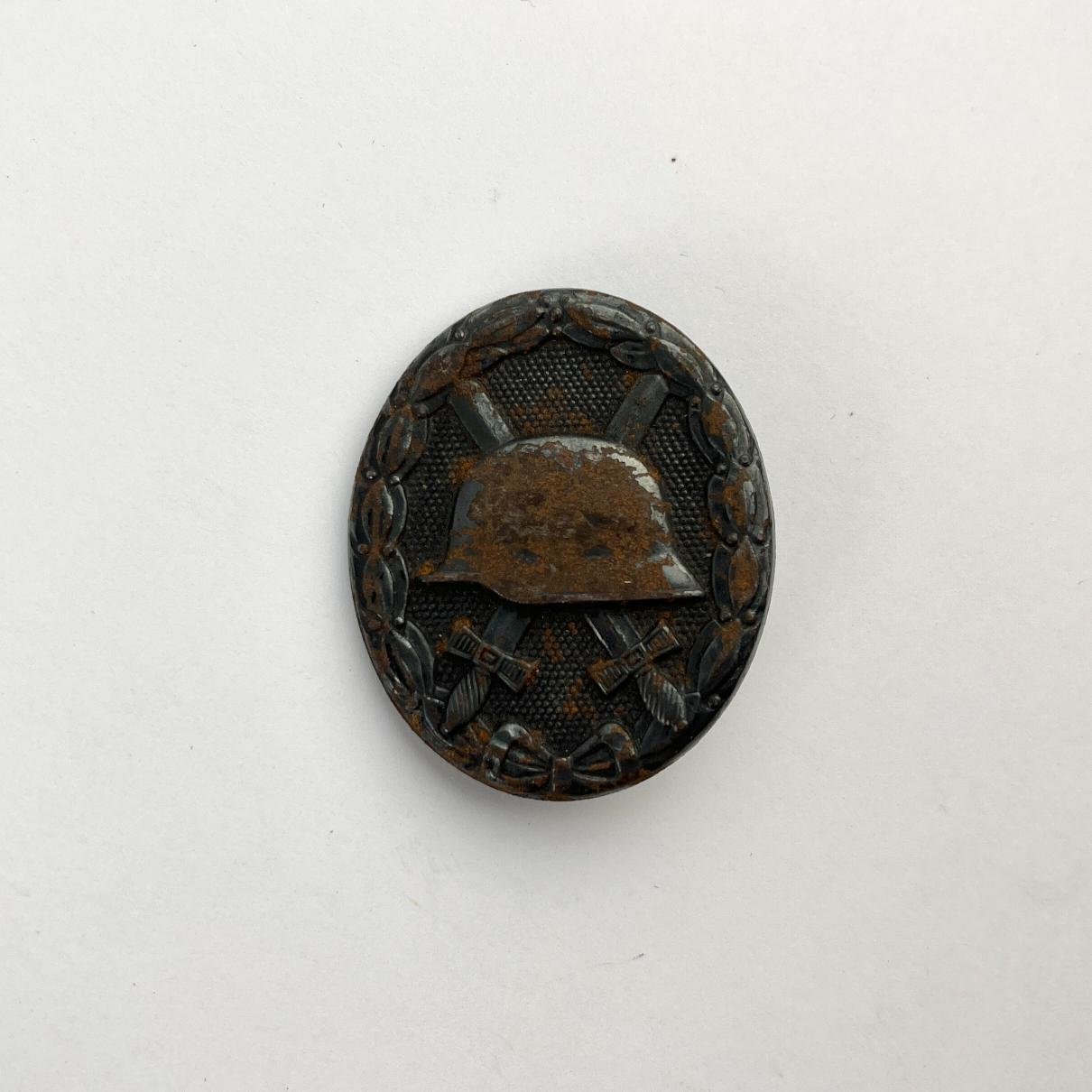 Placa de herido alemana