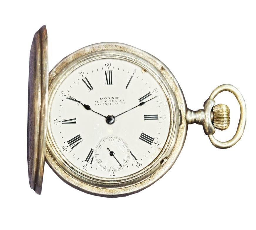 Reloj de bolsillo Longines "Alipio Suárez"